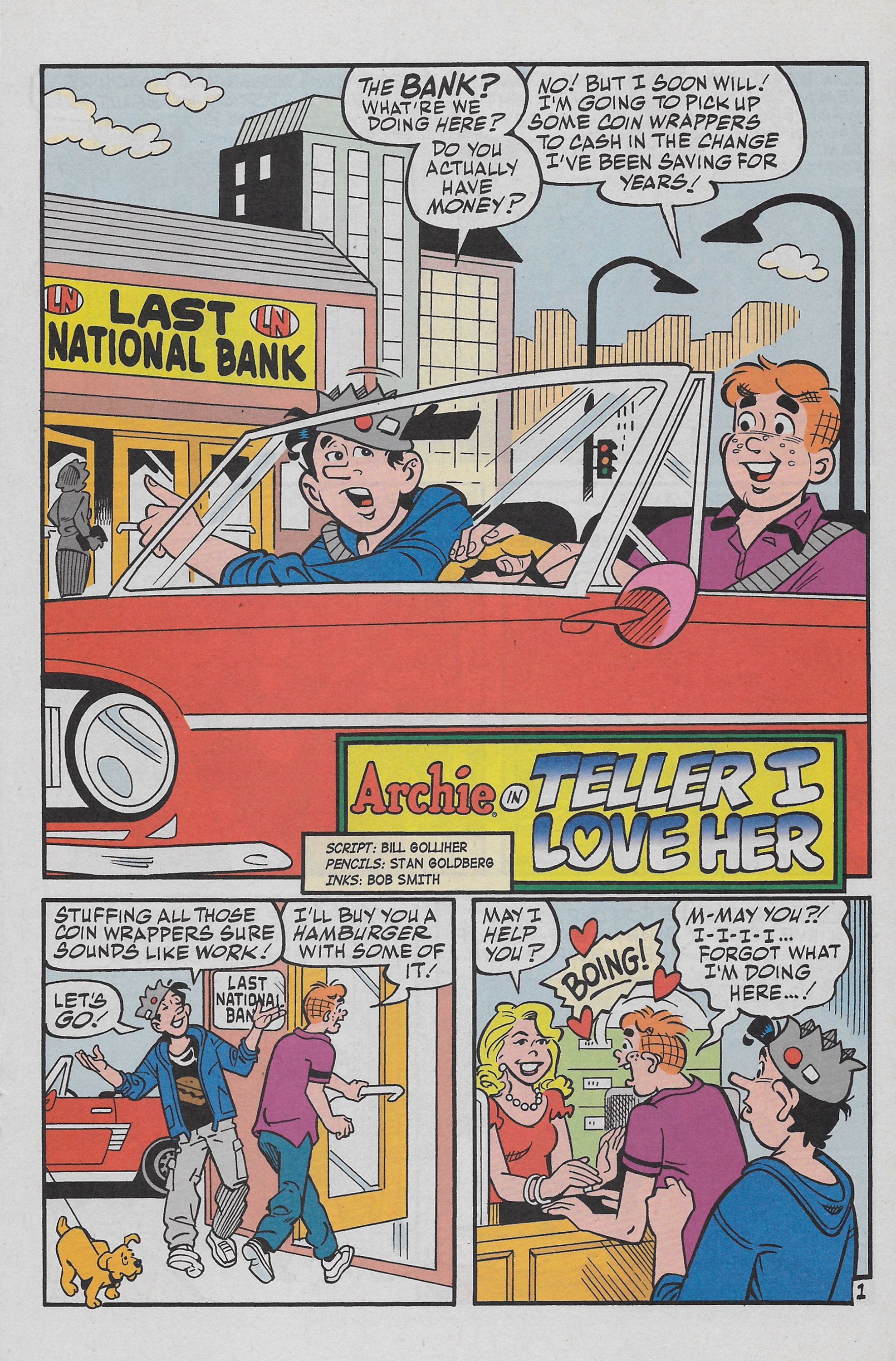 Read online Archie (1960) comic -  Issue #596 - 17