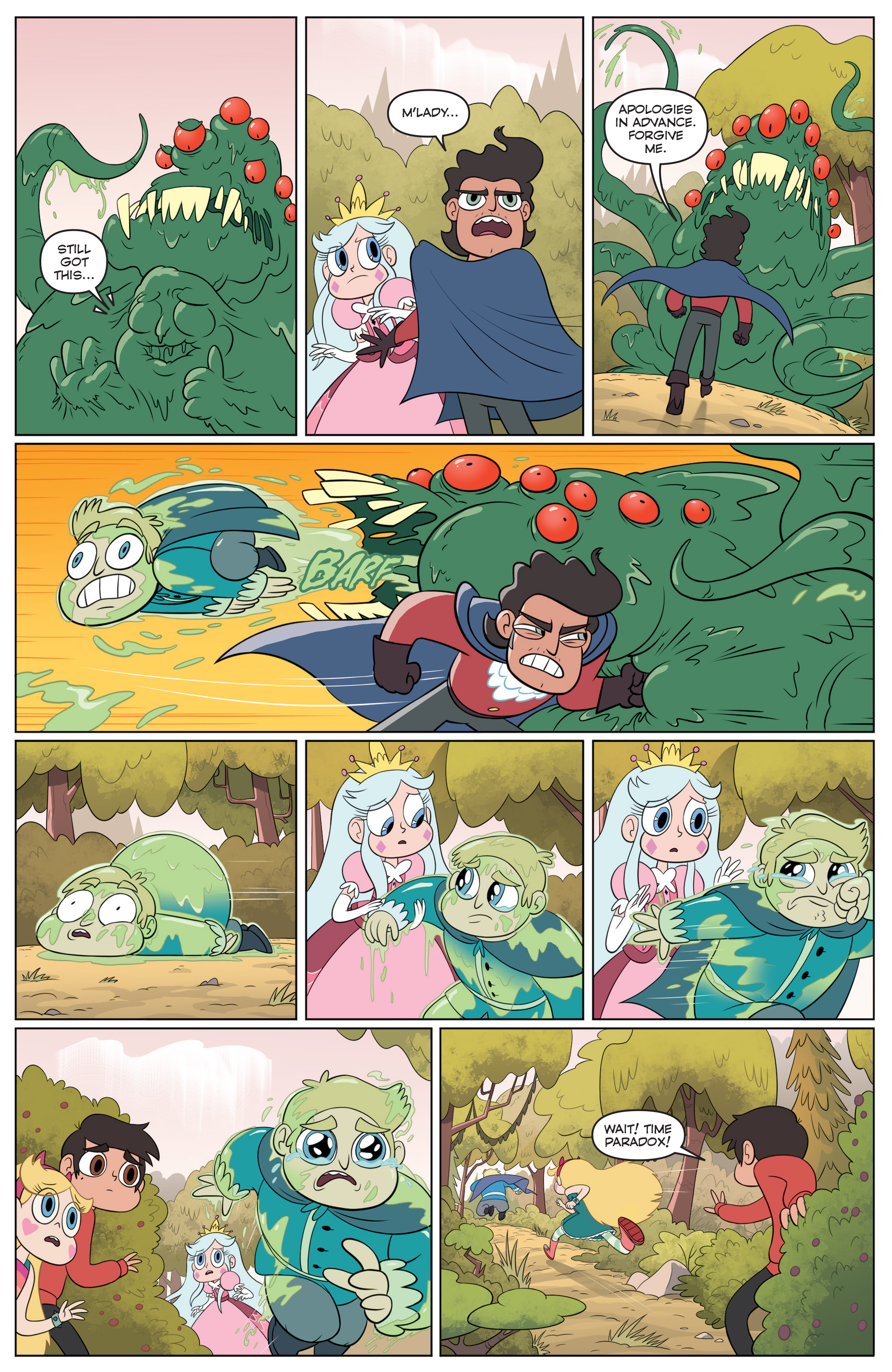 Read online Disney's Star vs. The Forces of Evil comic -  Issue #2 - 10