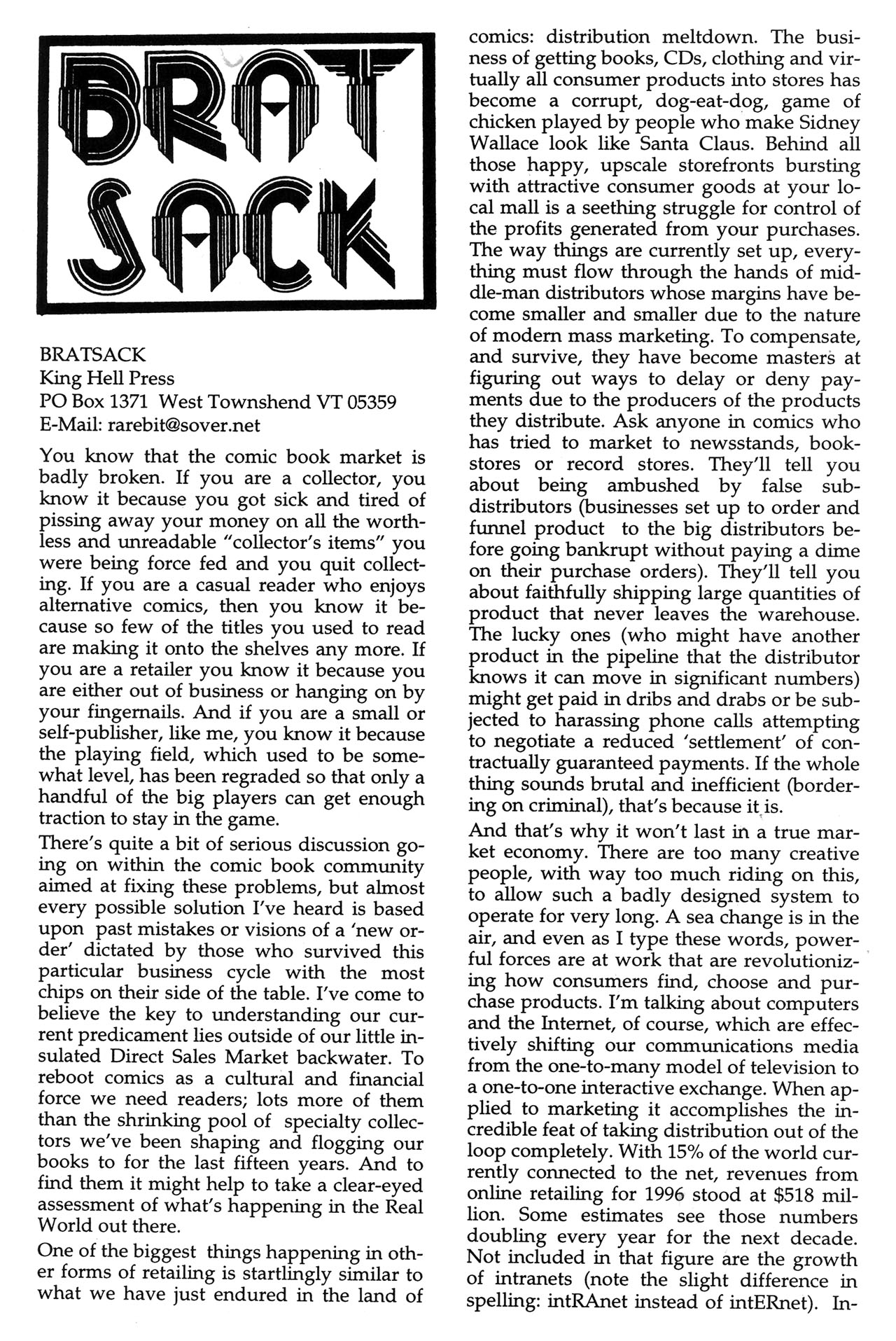 Read online Bratpack/Maximortal Super Special comic -  Issue #2 - 22