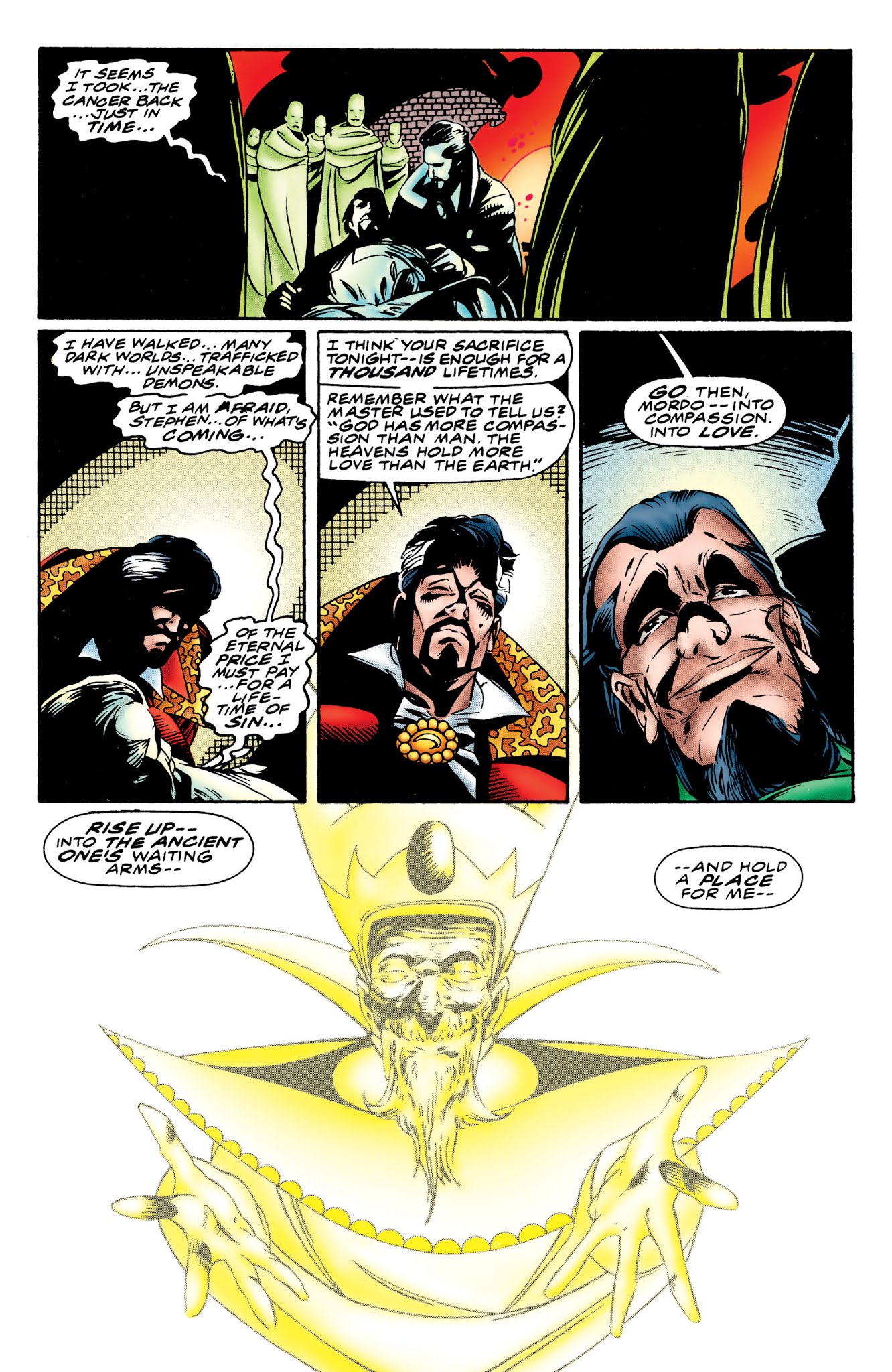 Read online Doctor Strange Epic Collection: Afterlife comic -  Issue # TPB (Part 4) - 55