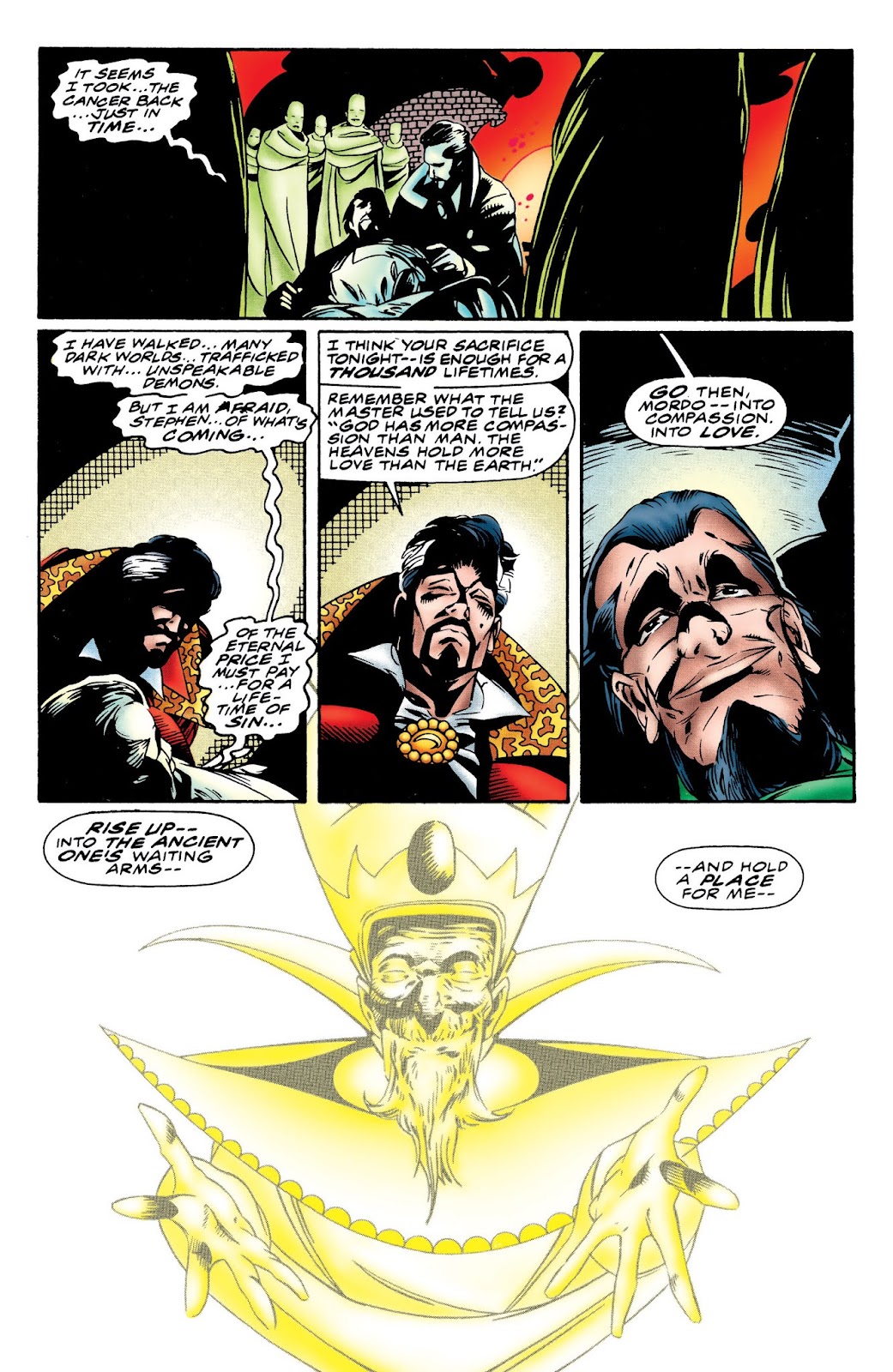 Doctor Strange Epic Collection: Infinity War issue Afterlife (Part 4) - Page 55