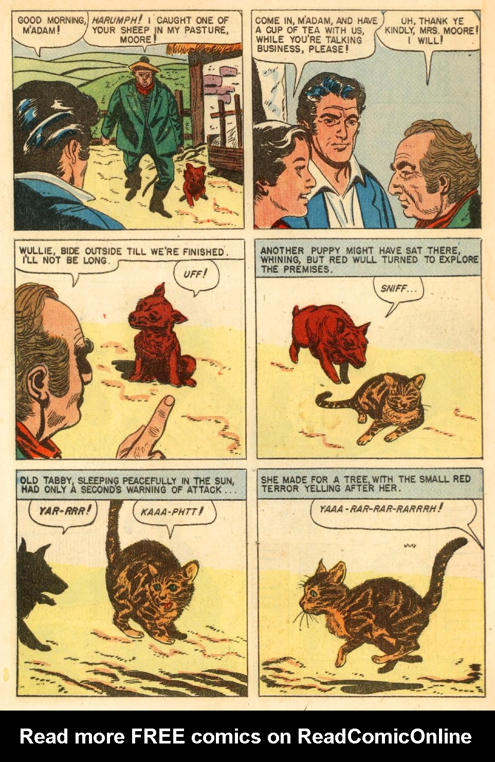 Read online Four Color Comics comic -  Issue #729 - 4