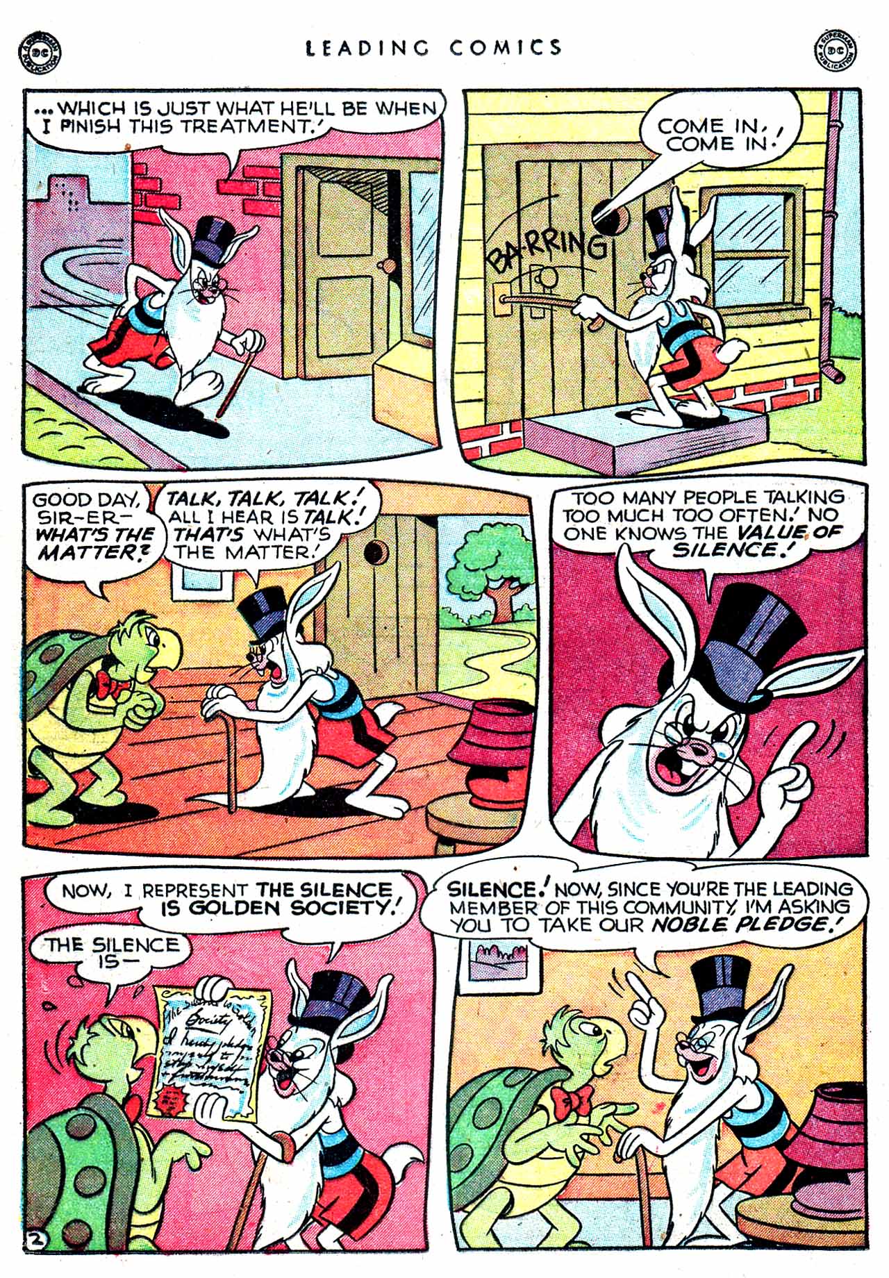 Read online Leading Comics comic -  Issue #35 - 34