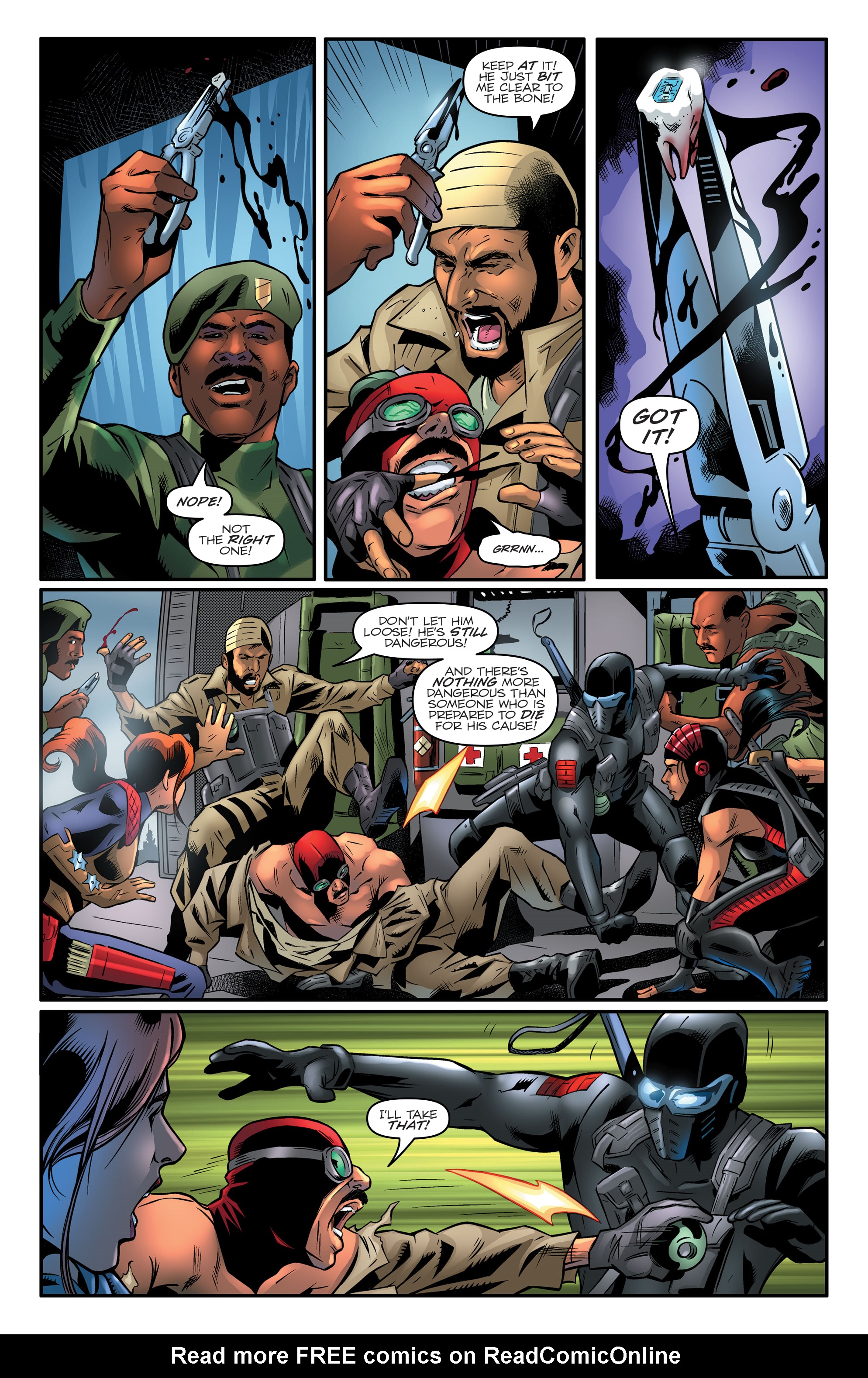 Read online G.I. Joe: A Real American Hero comic -  Issue #292 - 11