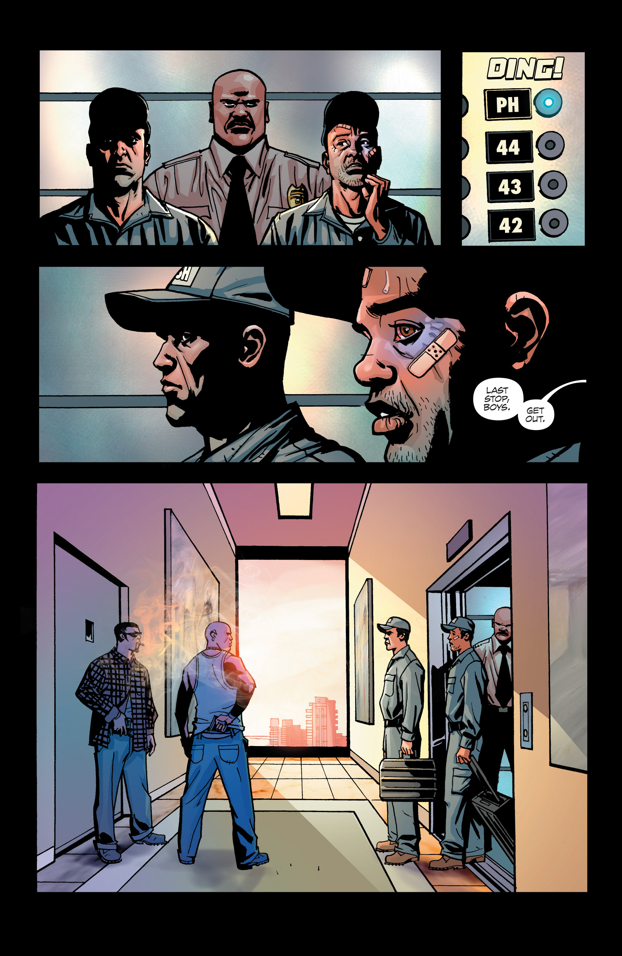 Read online Thief of Thieves comic -  Issue #12 - 12