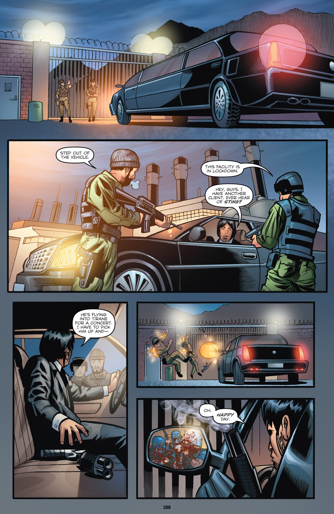 Read online G.I. Joe: The IDW Collection comic -  Issue # TPB 7 - 188