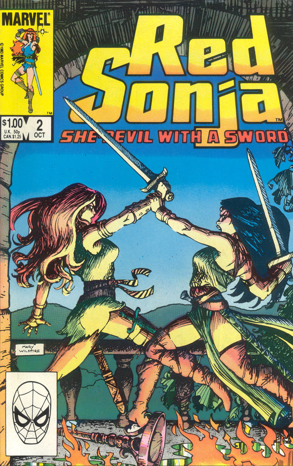 Read online Red Sonja (3rd Series) comic -  Issue #2 - 1