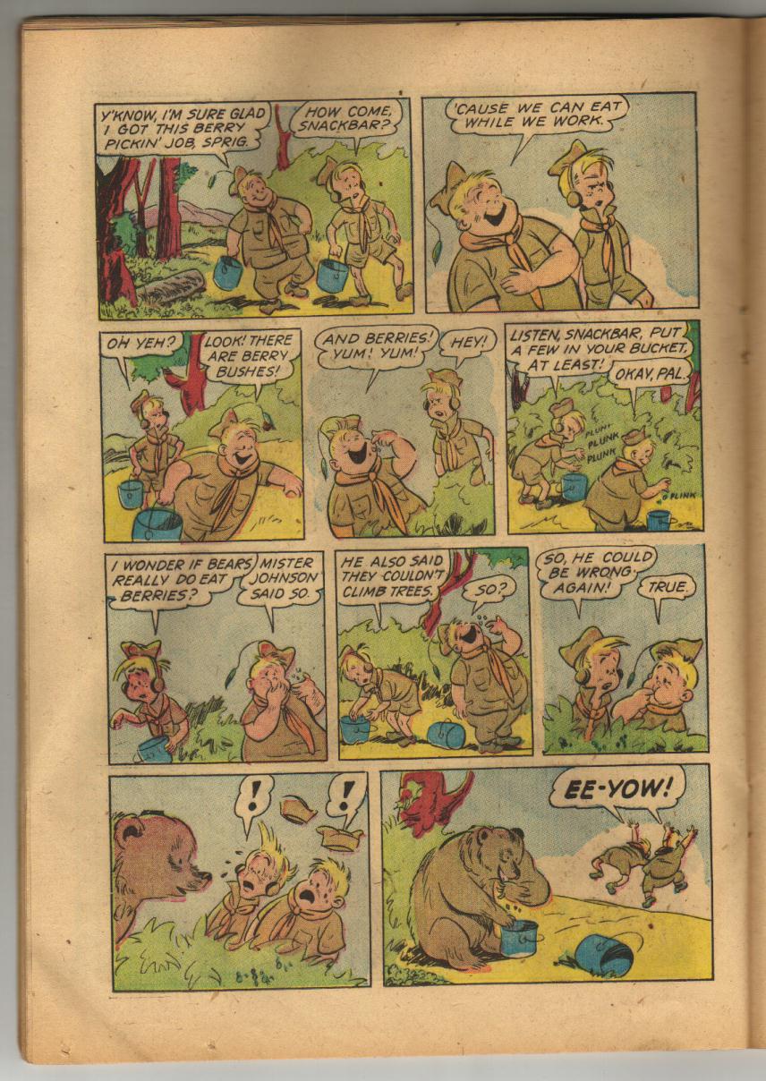 Read online Four Color Comics comic -  Issue #321 - 28