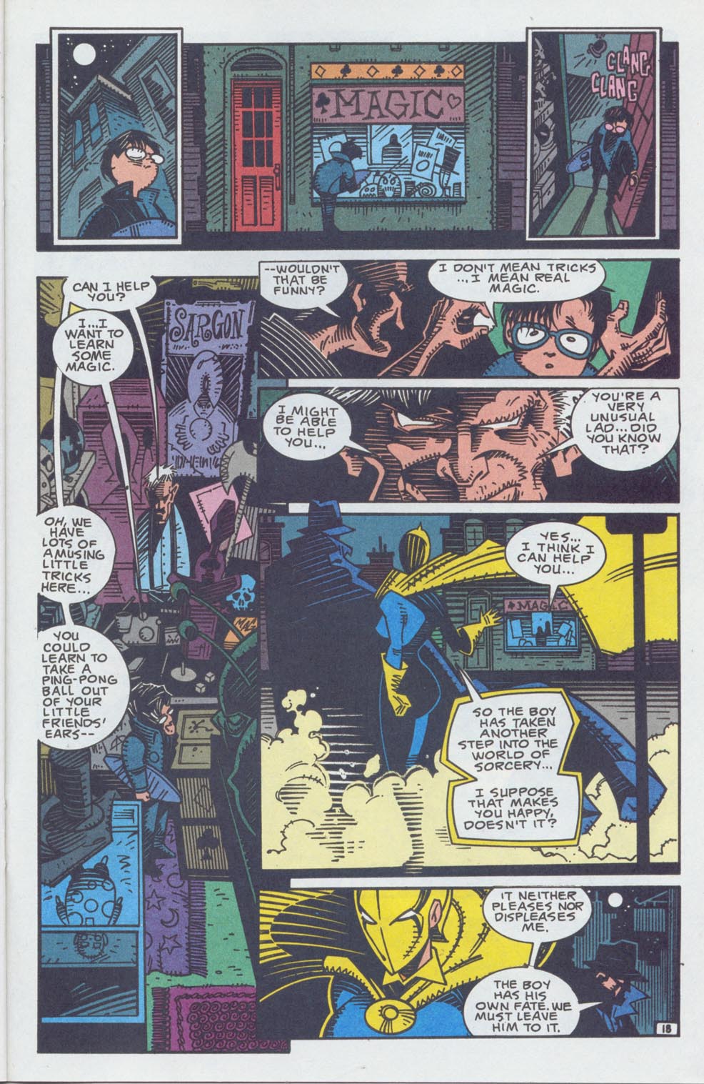 Read online Mister E comic -  Issue #2 - 18