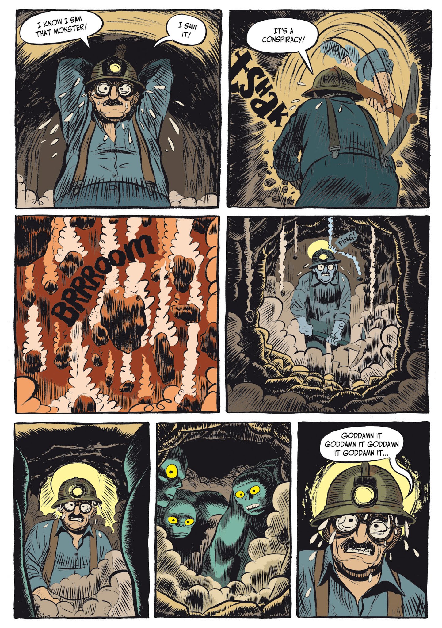 Read online Koma comic -  Issue #5 - 5