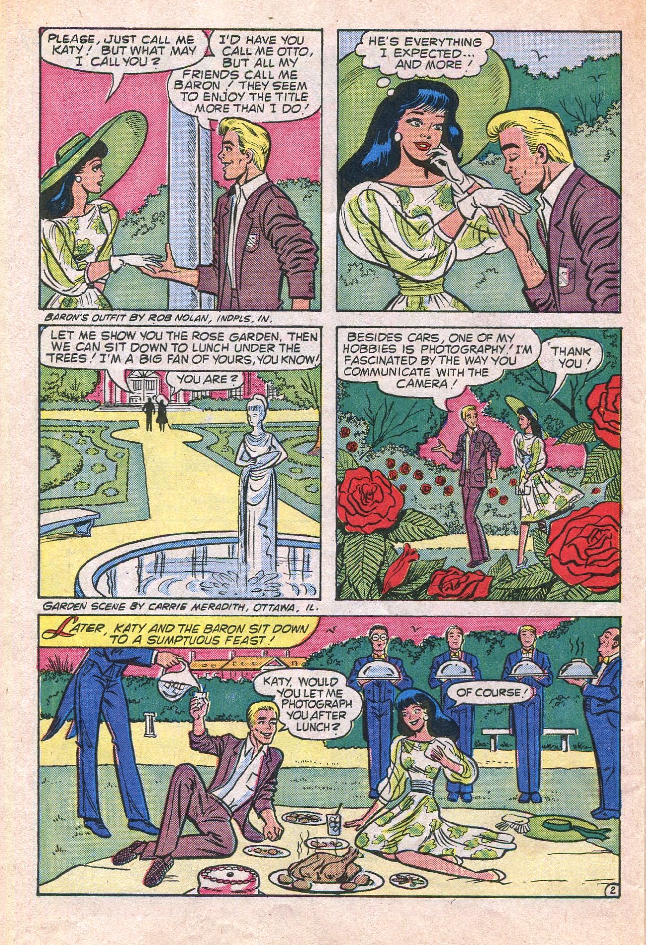 Read online Katy Keene (1983) comic -  Issue #17 - 30