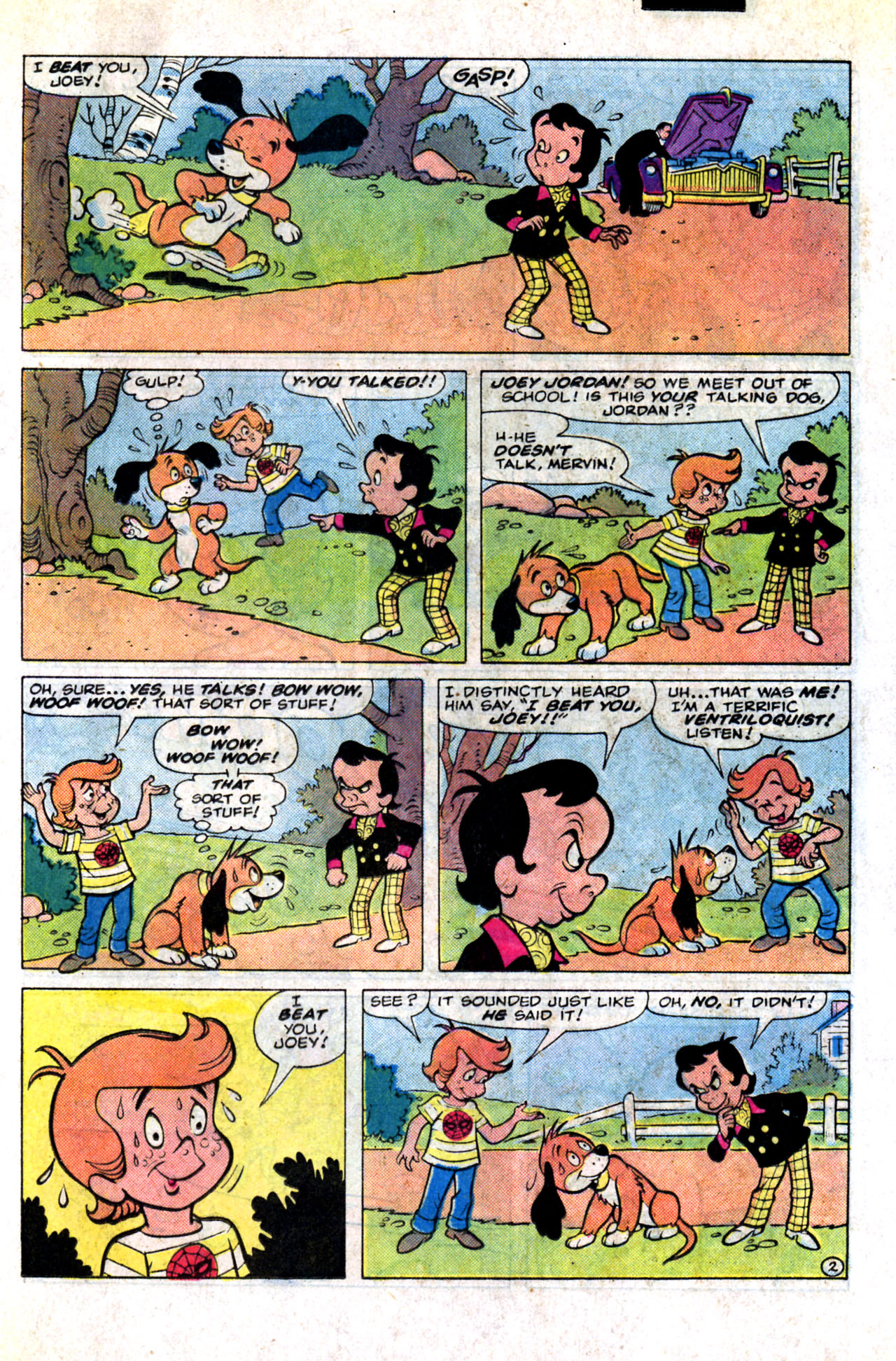 Read online Top Dog comic -  Issue #1 - 20