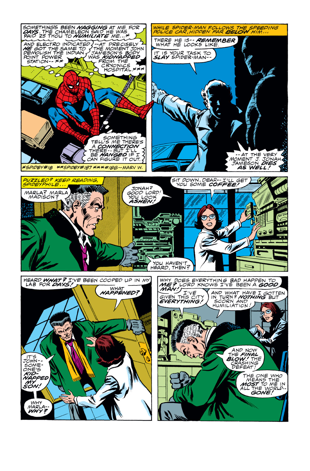 Read online The Amazing Spider-Man (1963) comic -  Issue #189 - 7