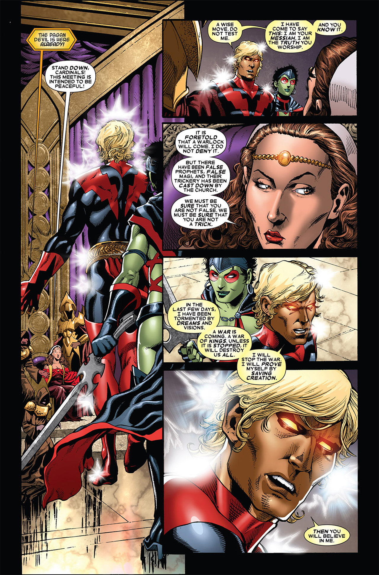 Read online Guardians of the Galaxy (2008) comic -  Issue #10 - 16