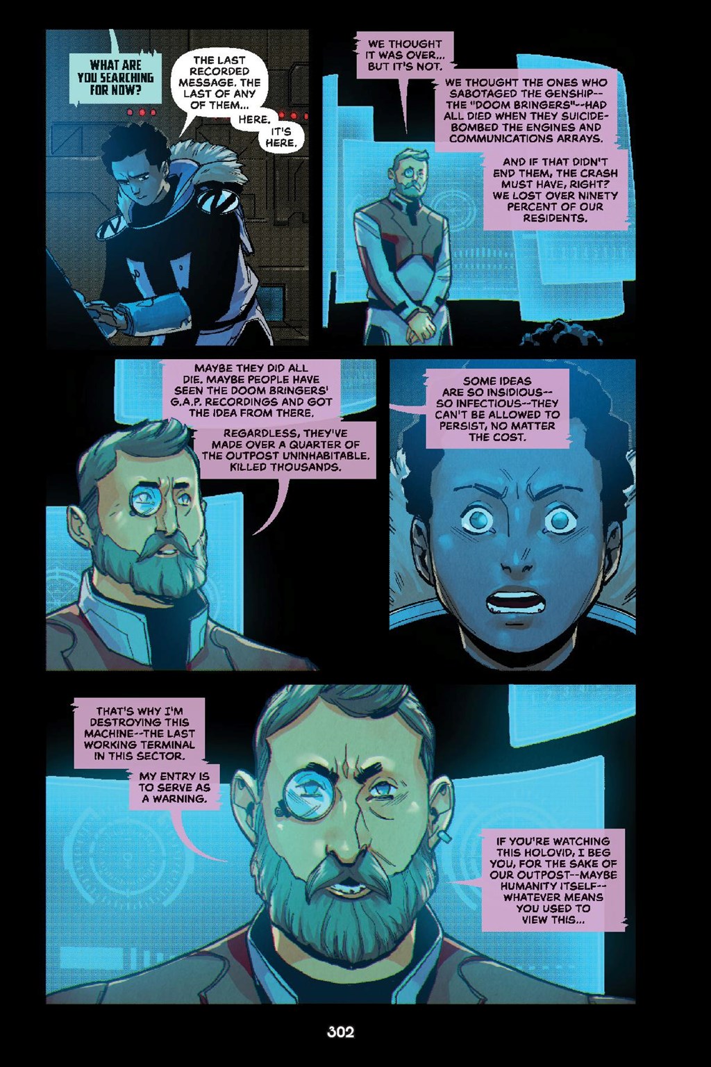Read online Outpost Zero: The Complete Collection comic -  Issue # TPB (Part 3) - 106