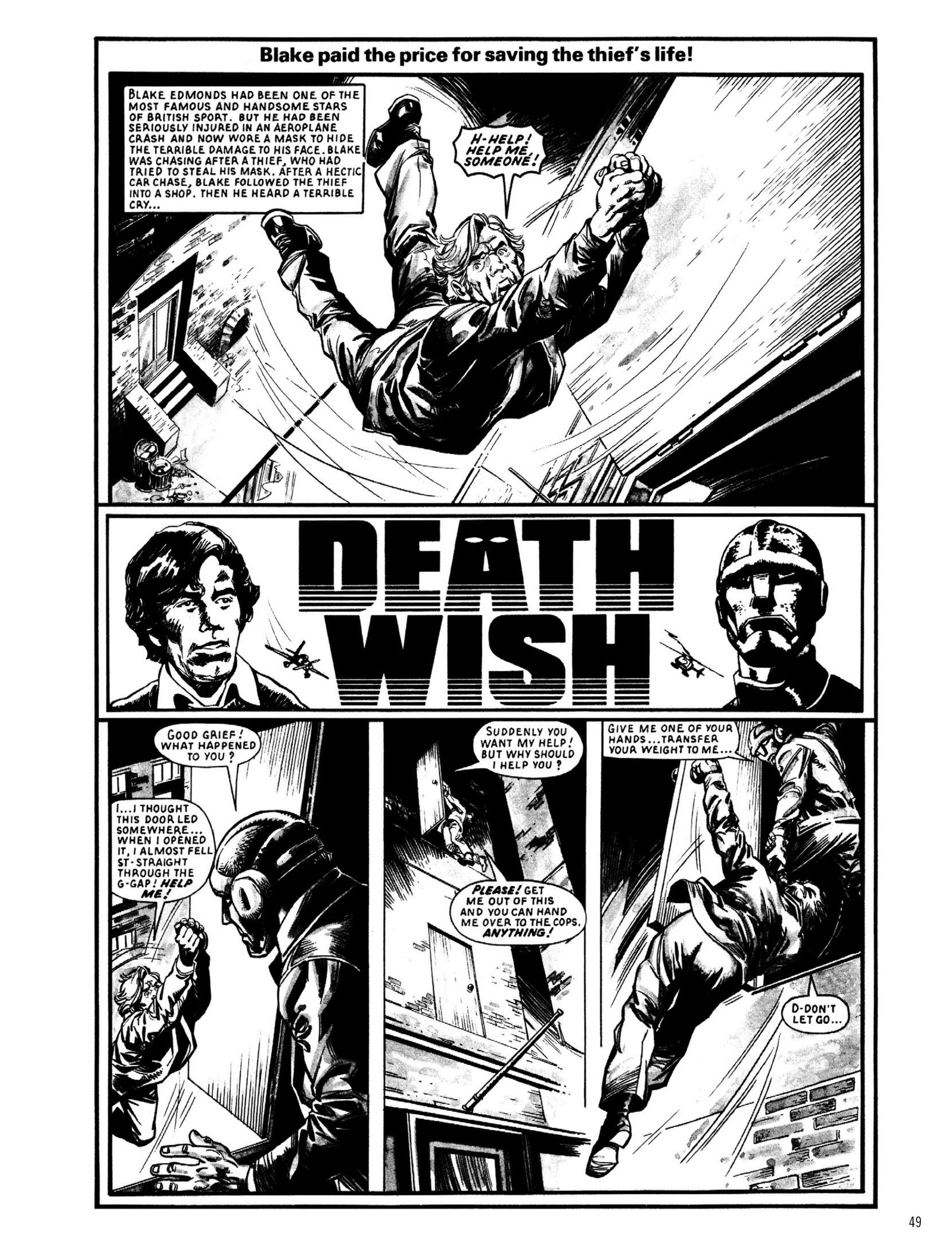 Read online Deathwish: Best Wishes comic -  Issue # TPB - 51