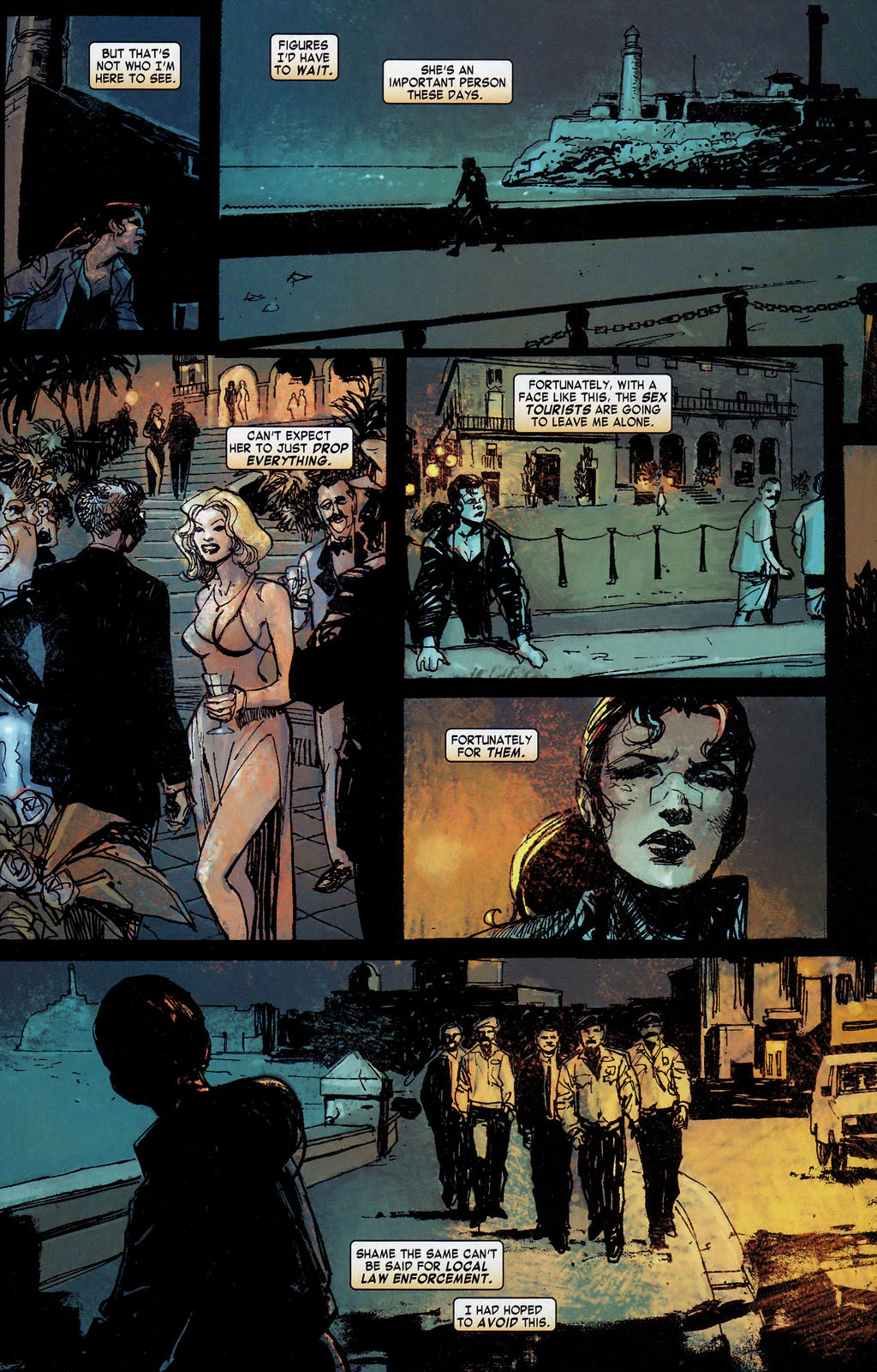 Read online Black Widow 2 comic -  Issue #1 - 7