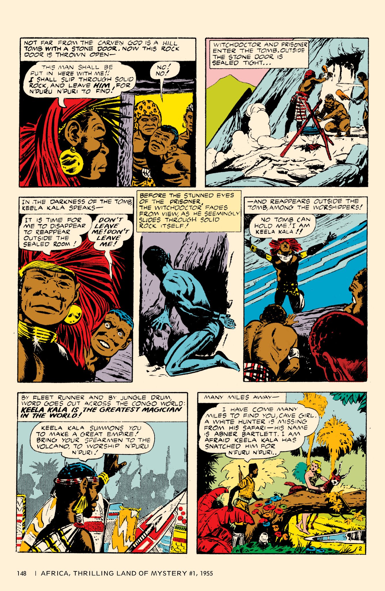 Read online Bob Powell's Complete Cave Girl comic -  Issue # TPB (Part 2) - 49