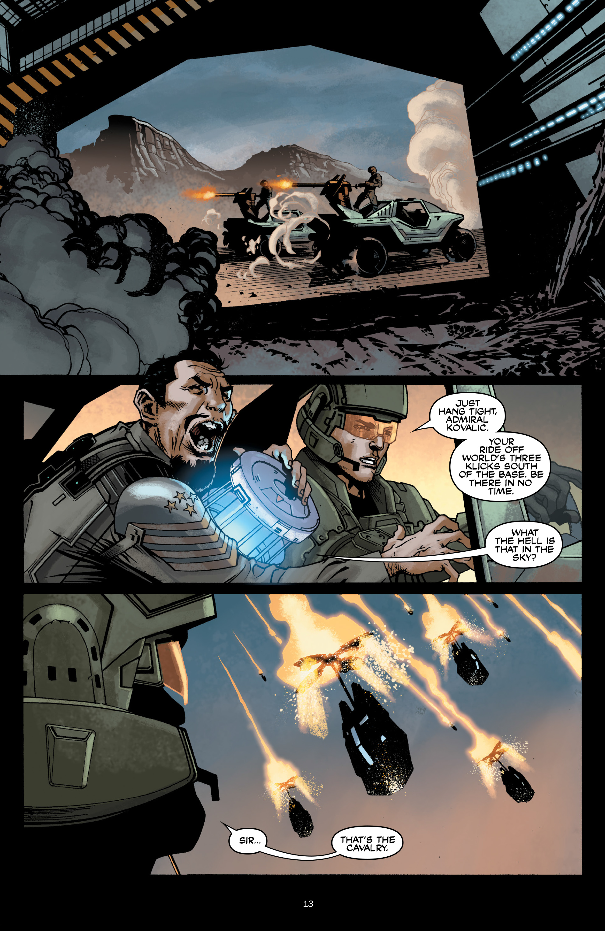 Read online Halo: Initiation comic -  Issue # _TPB - 15