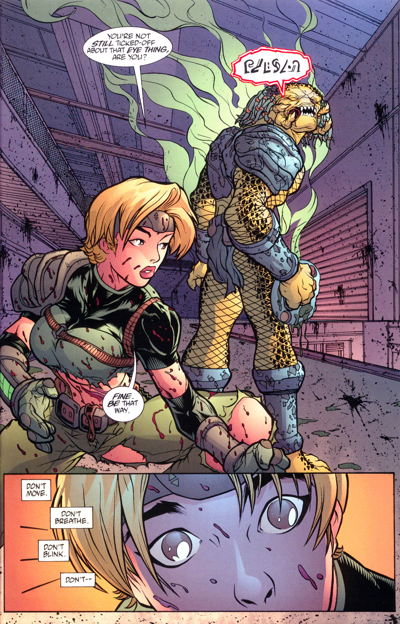 Read online Aliens vs. Predator Annual comic -  Issue # Full - 25