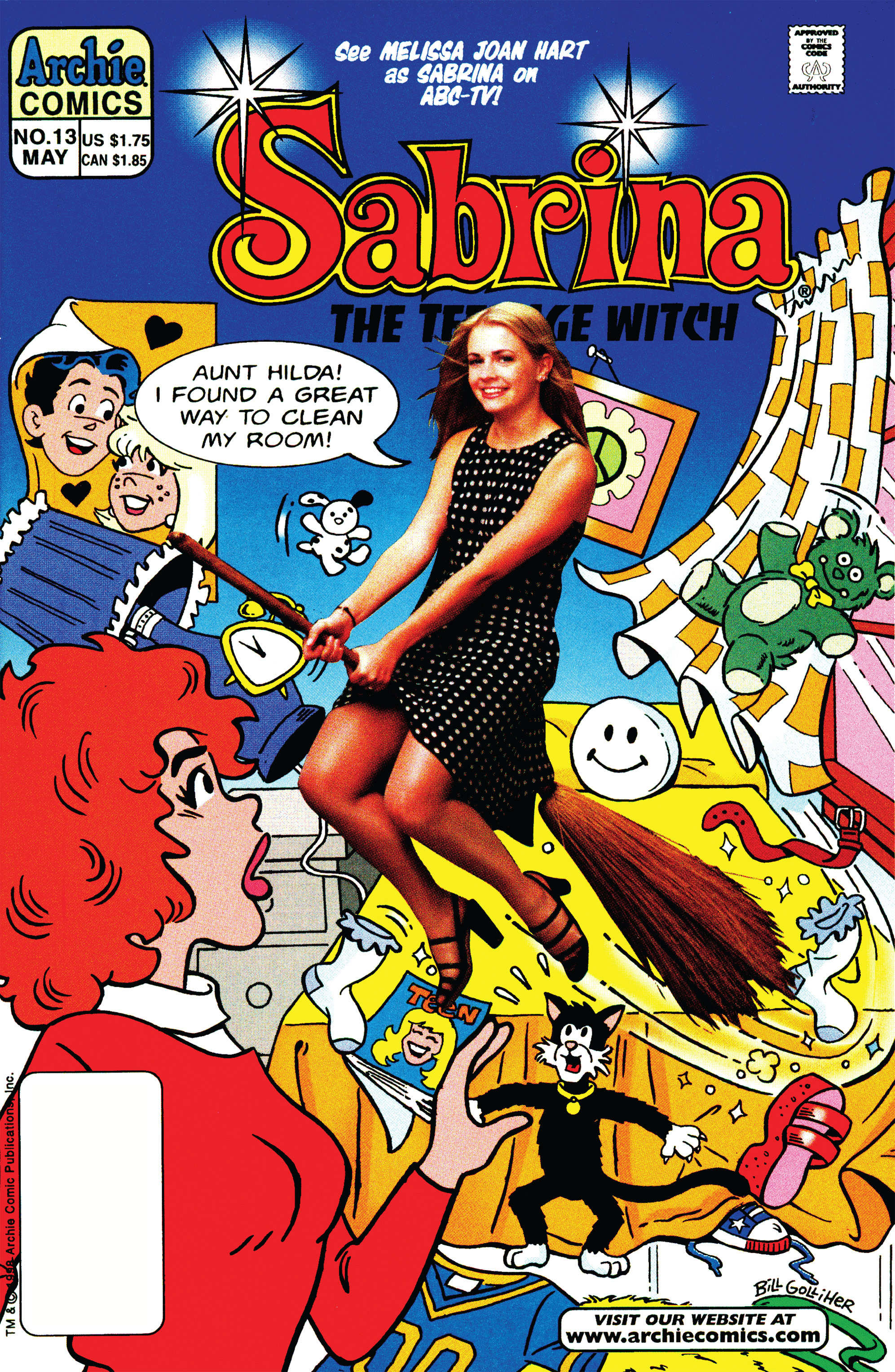 Read online Sabrina the Teenage Witch (1997) comic -  Issue #13 - 1