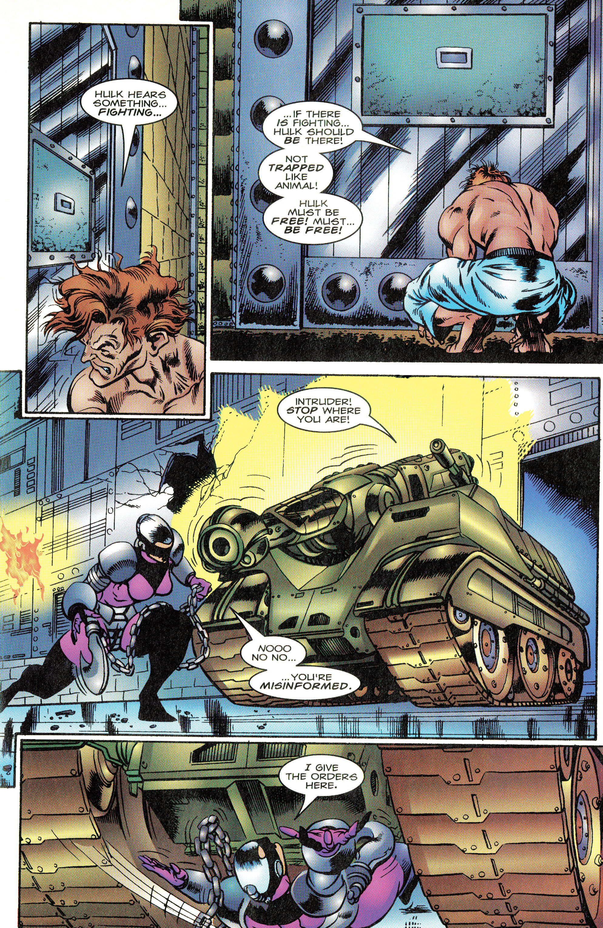 Read online Incredible Hulk Epic Collection comic -  Issue # TPB 22 (Part 2) - 45