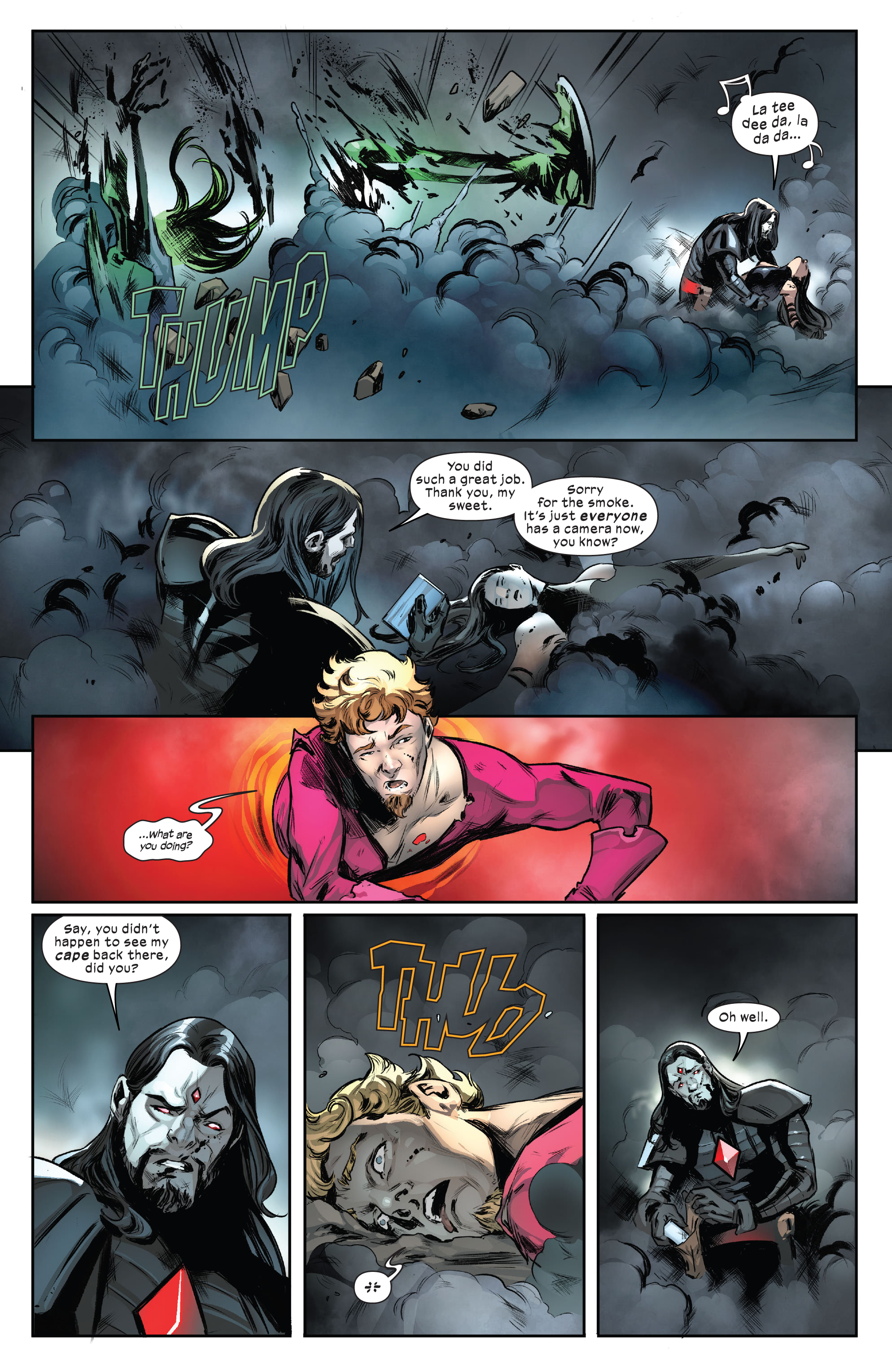 Read online X of Swords comic -  Issue # TPB (Part 6) - 72