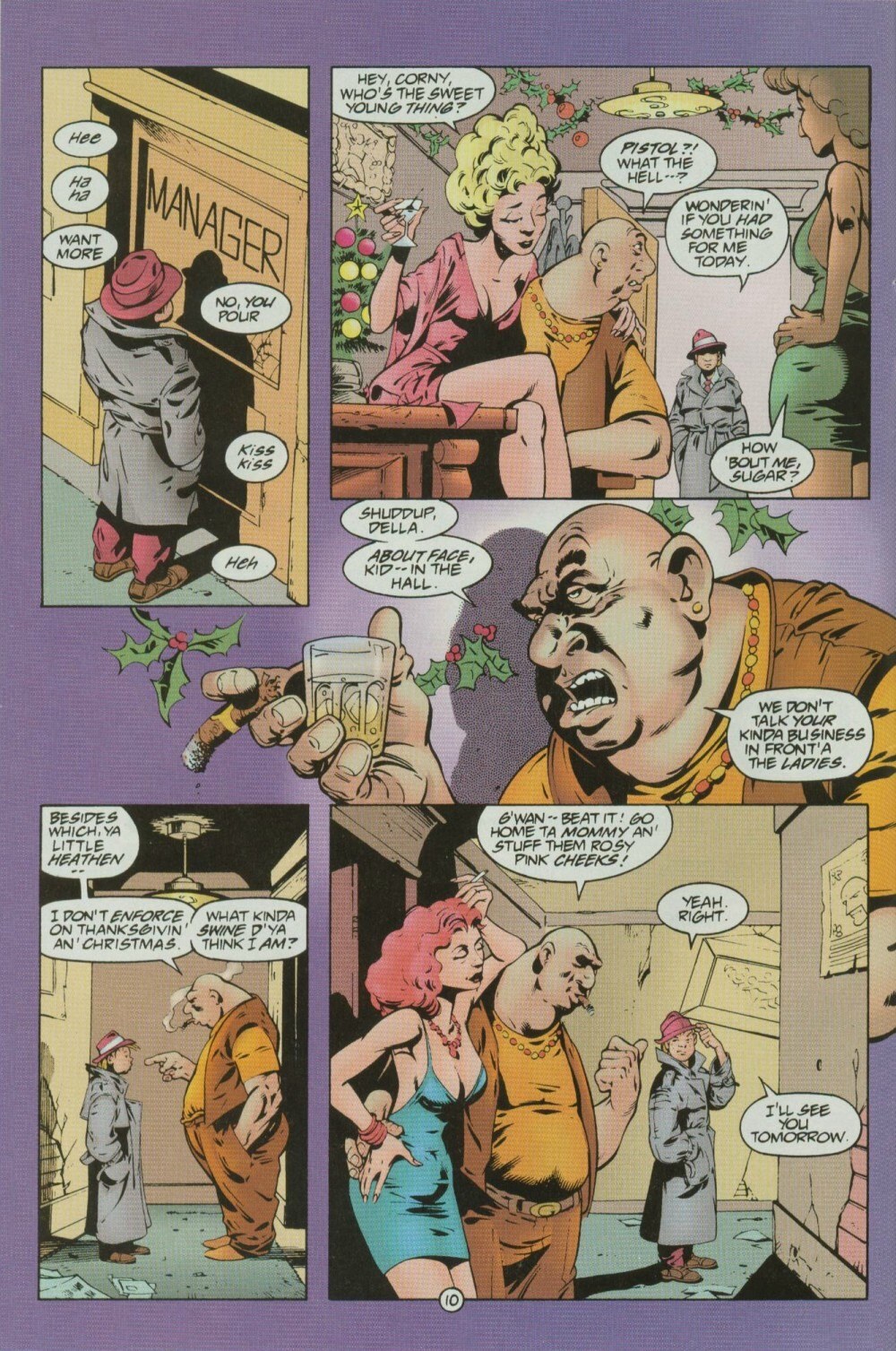 Read online Sludge: Red X-Mas comic -  Issue # Full - 12