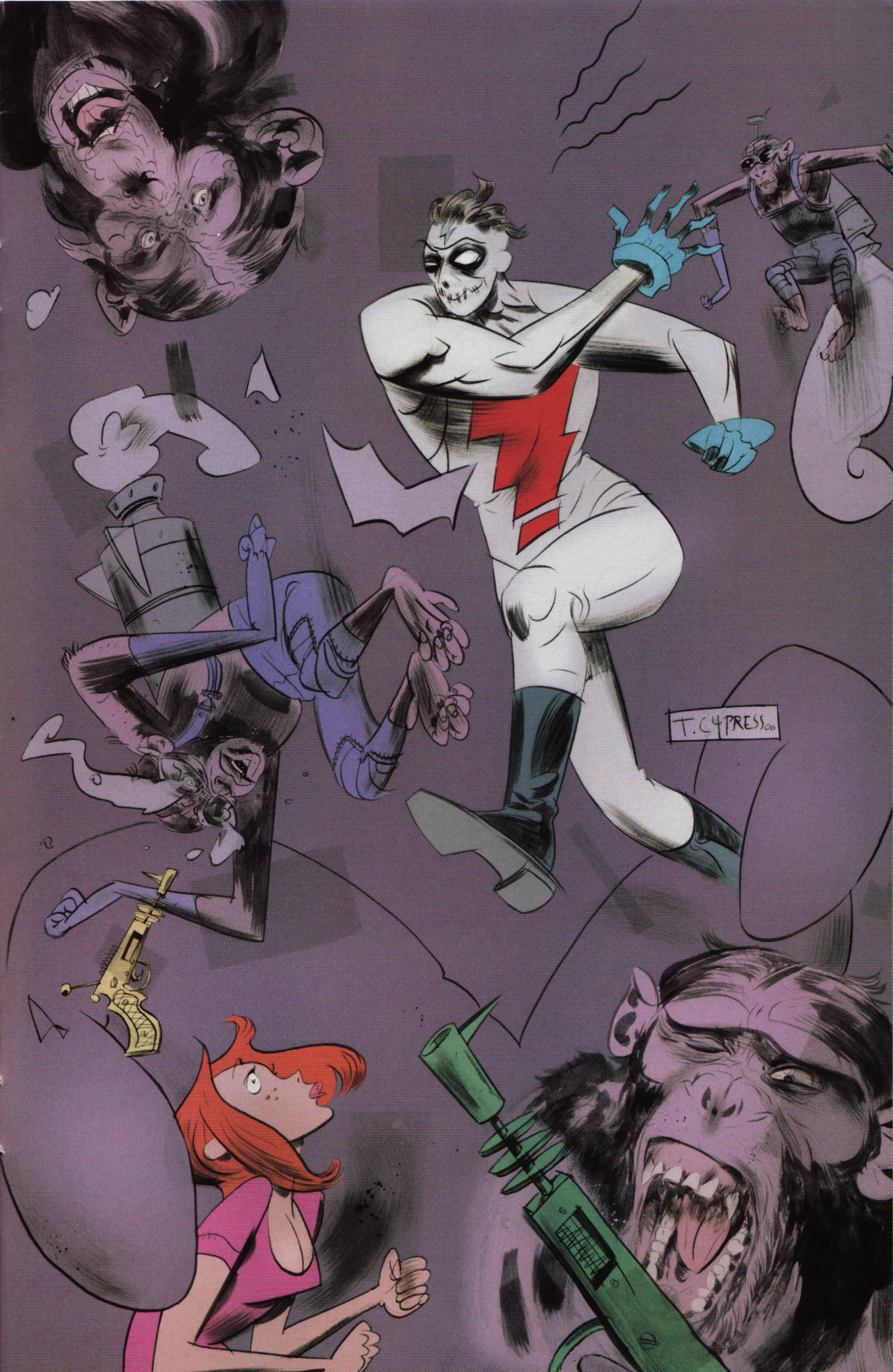 Read online Madman Atomic Comics comic -  Issue #17 - 21