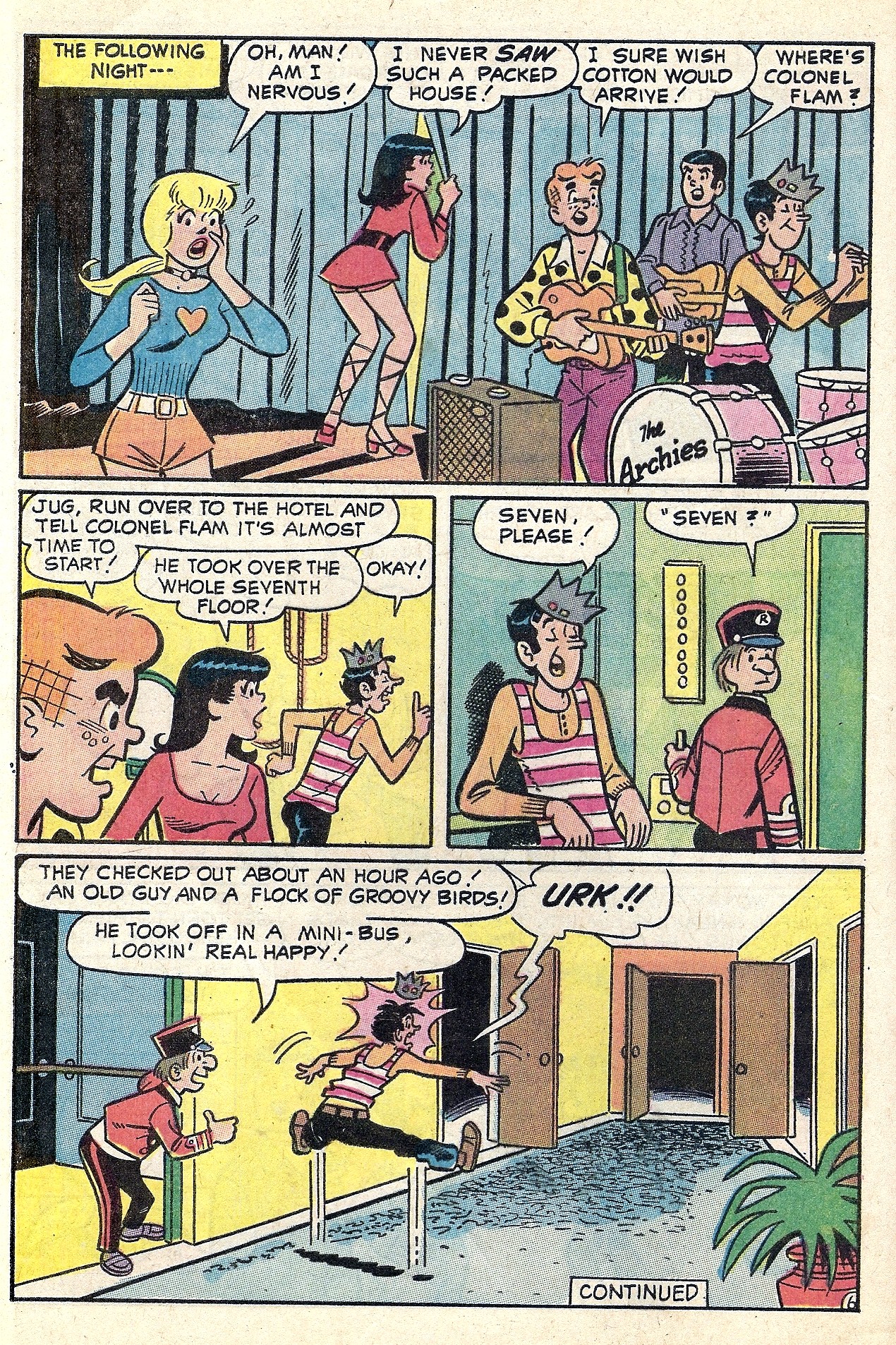 Read online Life With Archie (1958) comic -  Issue #113 - 8