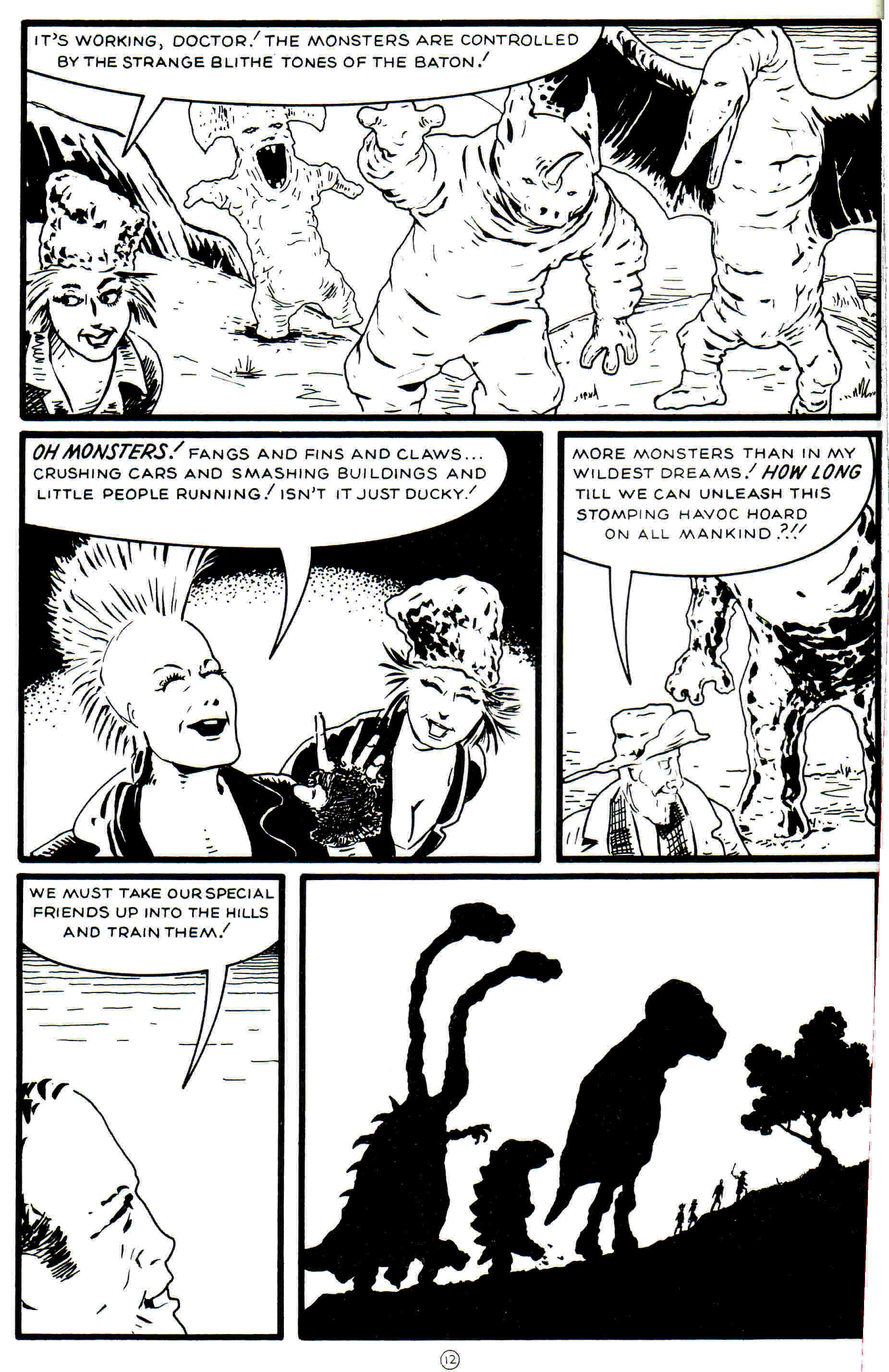Read online Flaming Carrot Comics (1984) comic -  Issue #15 - 13