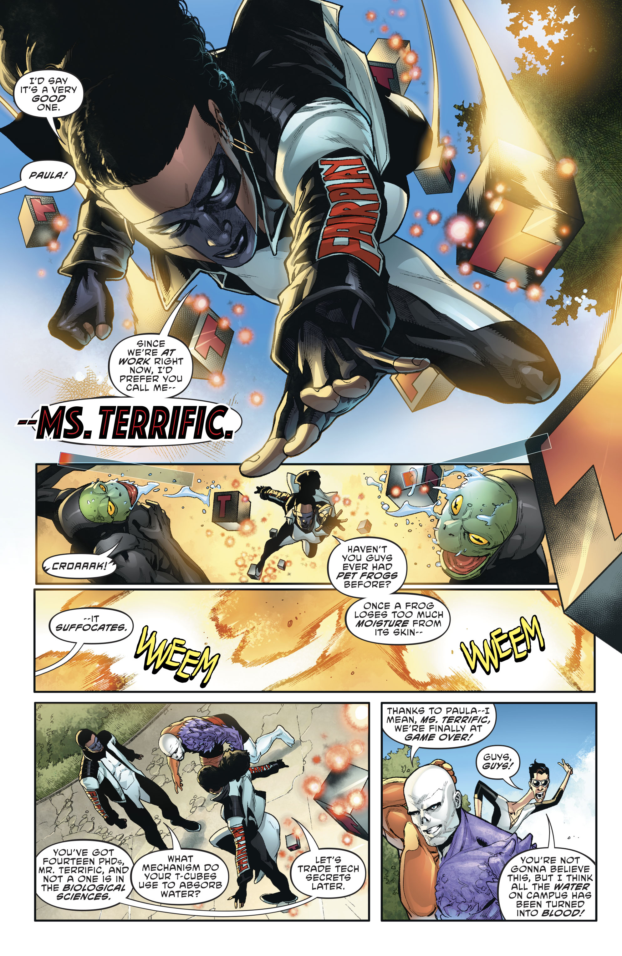 Read online The Terrifics comic -  Issue #15 - 21