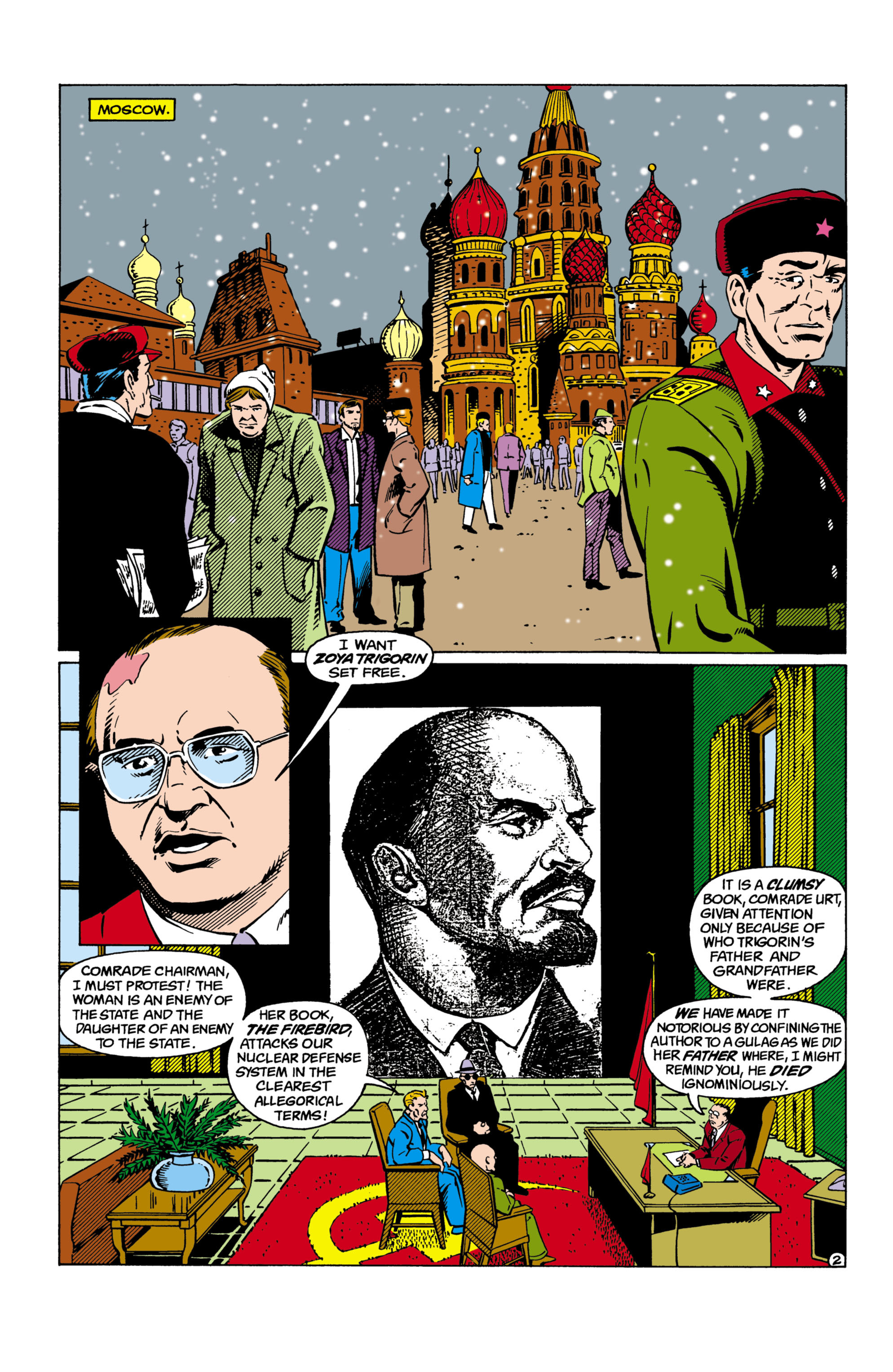 Read online Suicide Squad (1987) comic -  Issue #5 - 3