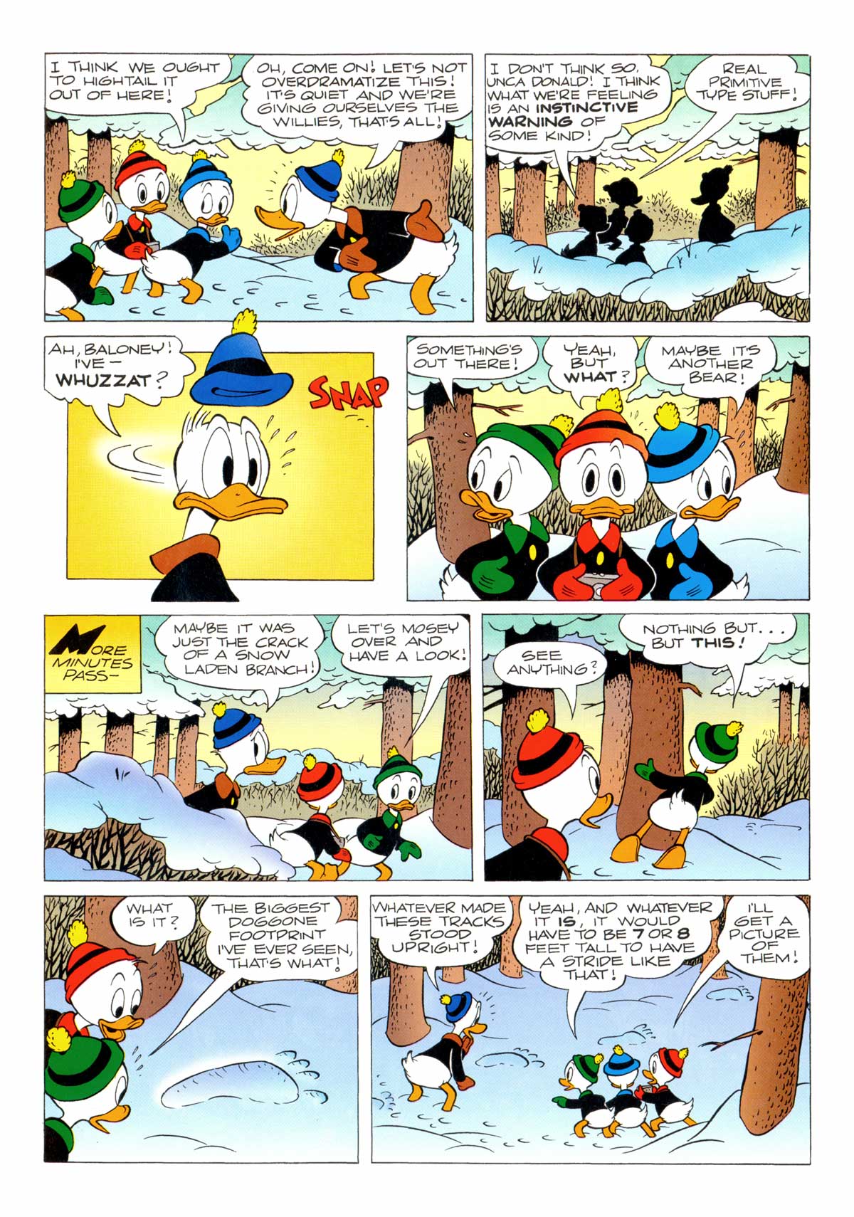 Read online Walt Disney's Comics and Stories comic -  Issue #664 - 7