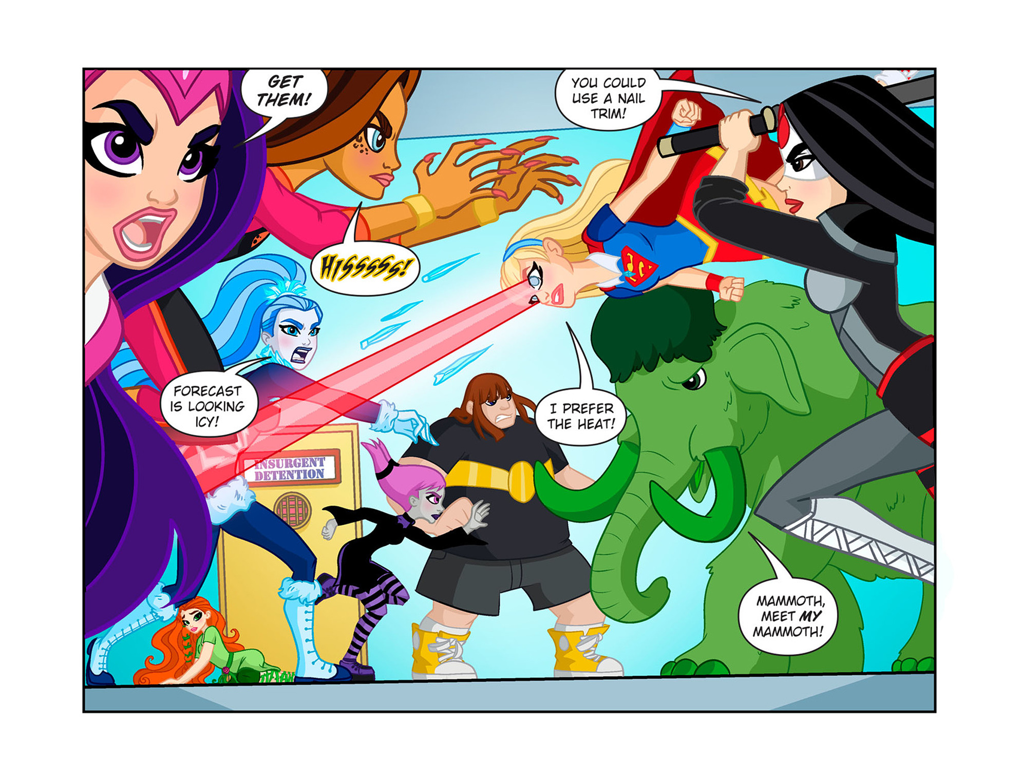 Read online DC Super Hero Girls: Past Times at Super Hero High comic -  Issue #5 - 20