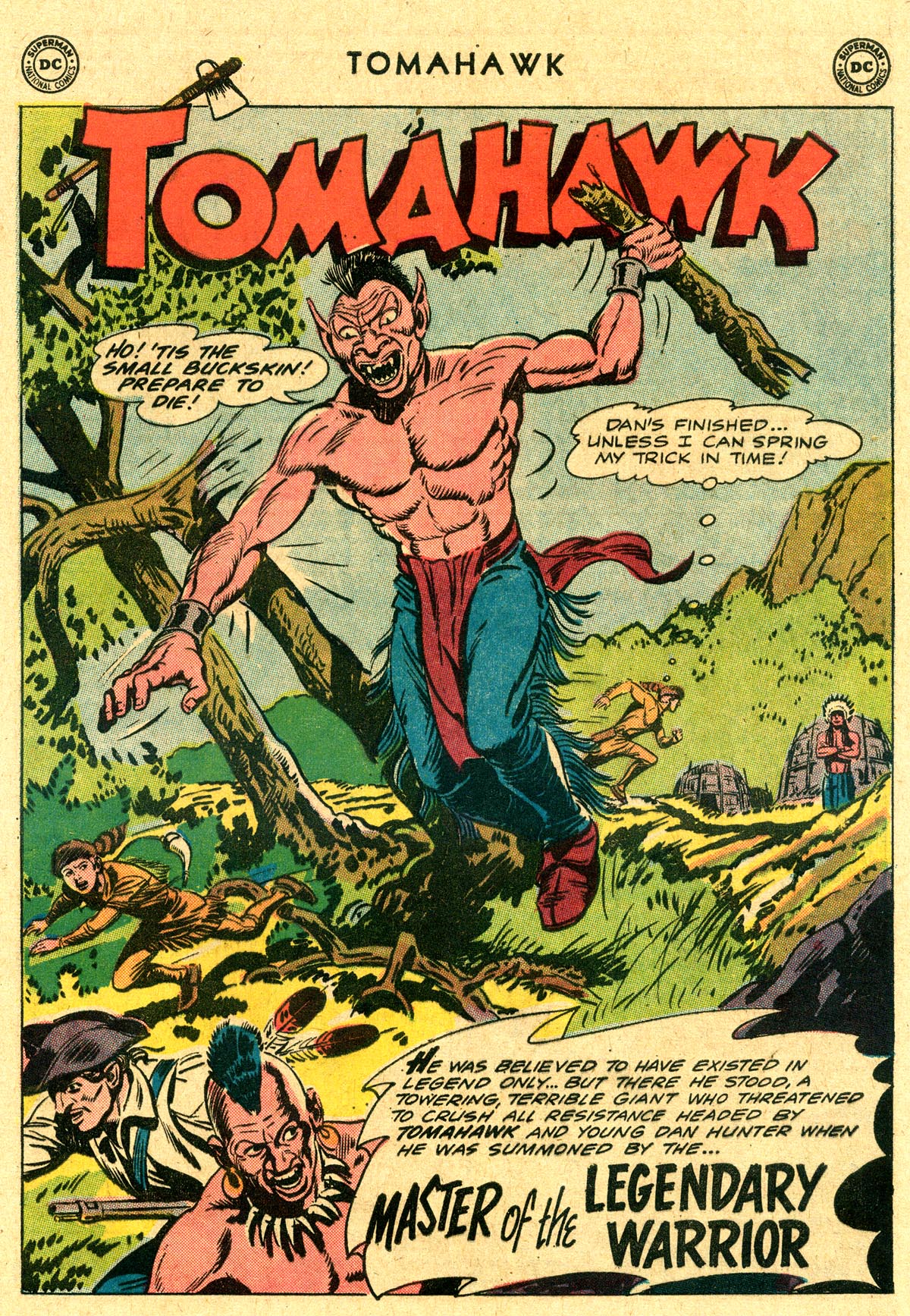 Read online Tomahawk comic -  Issue #75 - 25
