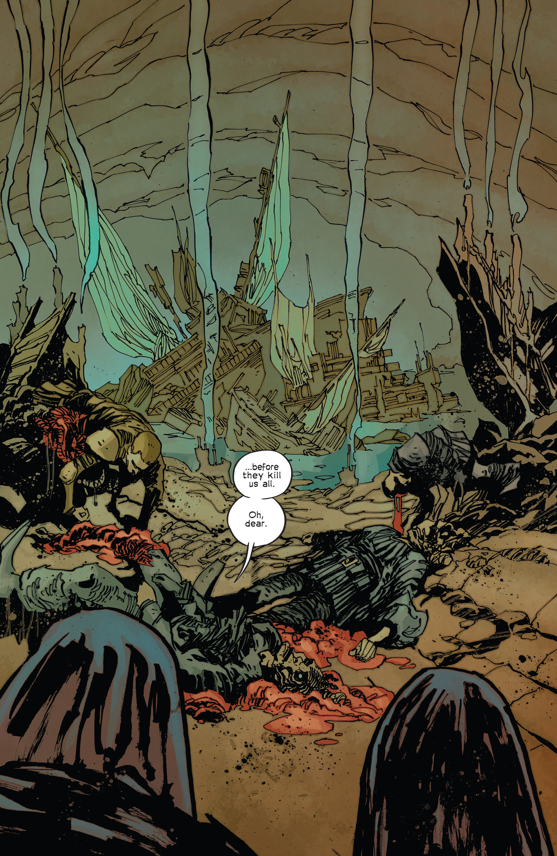 Read online Umbral comic -  Issue #2 - 24
