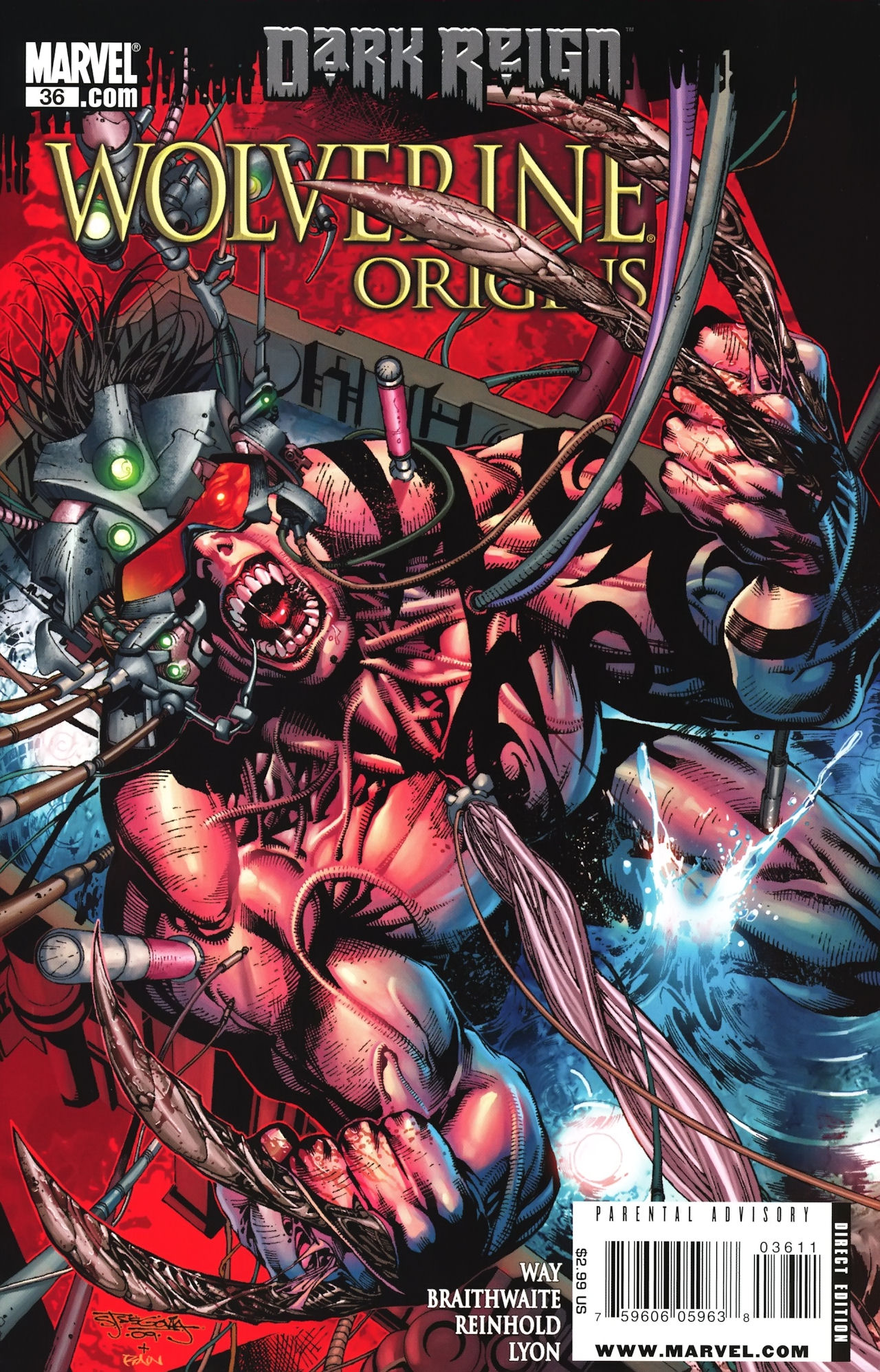 Read online Wolverine: Origins comic -  Issue #36 - 1