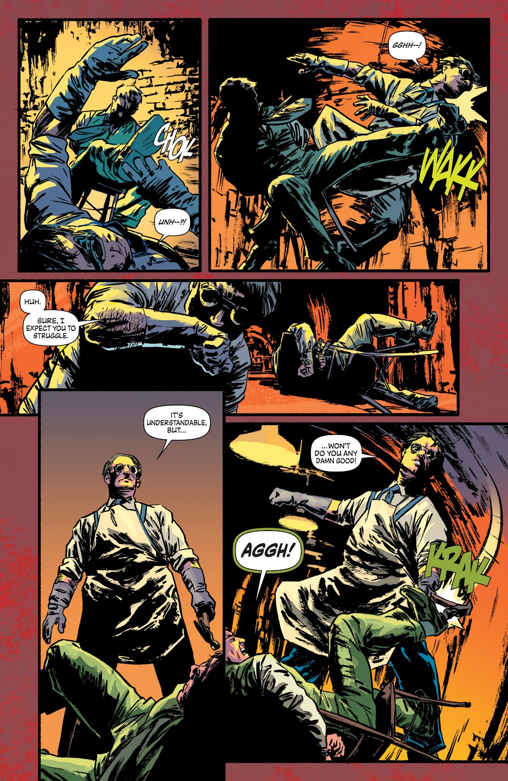 Green Hornet: Year One issue 11 - Page 13