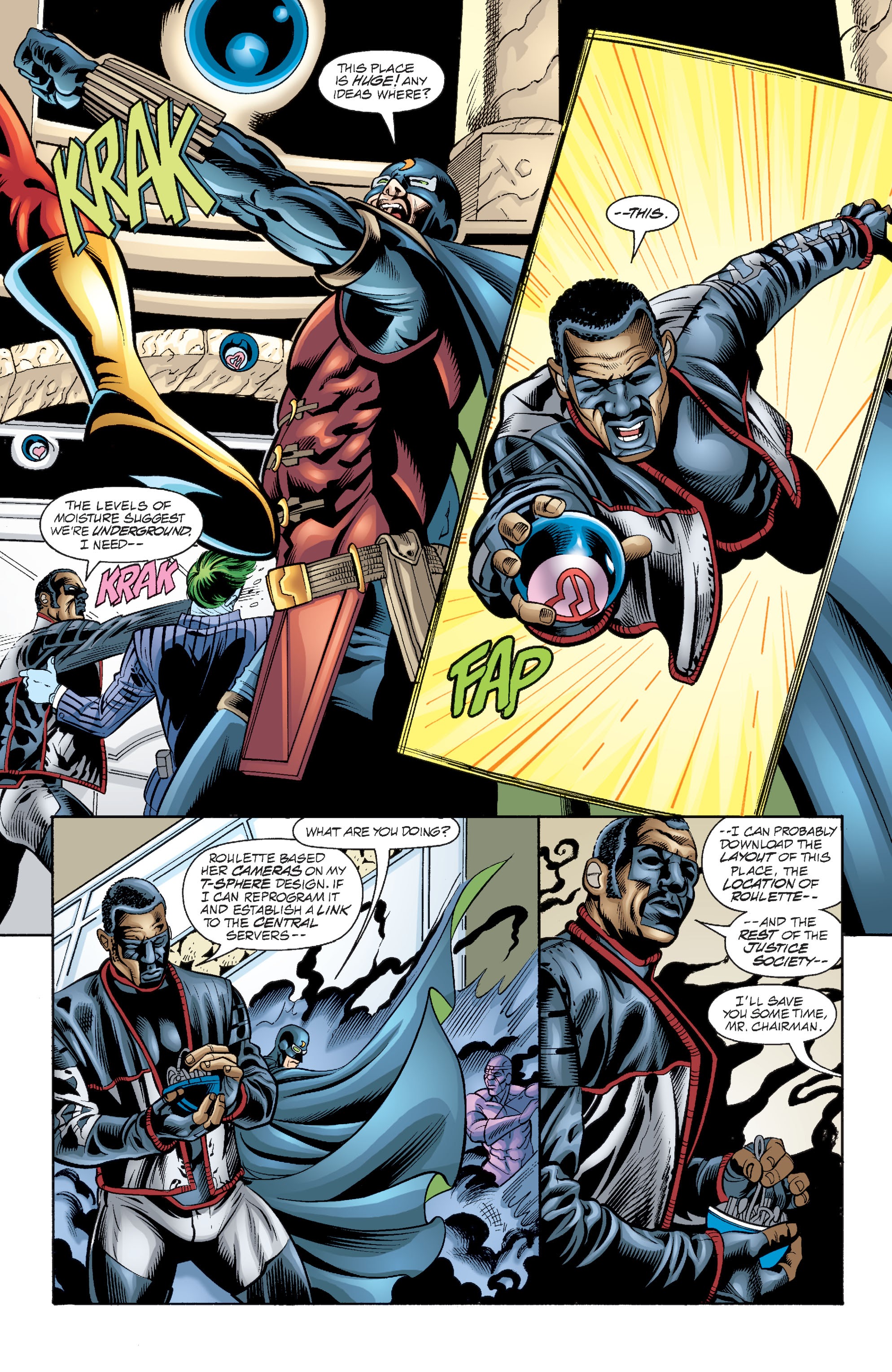 Read online JSA by Geoff Johns comic -  Issue # TPB 3 (Part 4) - 85