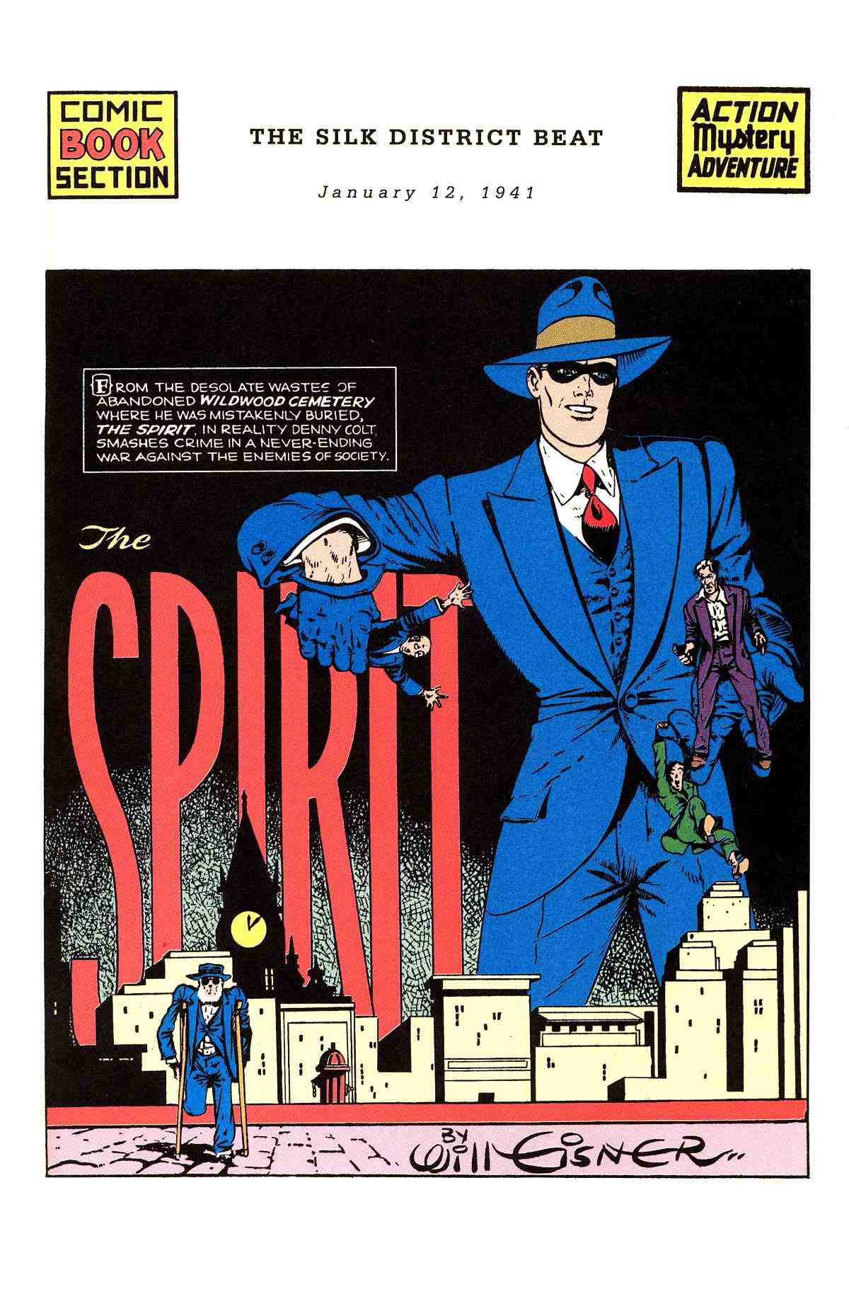 Read online Will Eisner's The Spirit Archives comic -  Issue # TPB 2 (Part 1) - 9