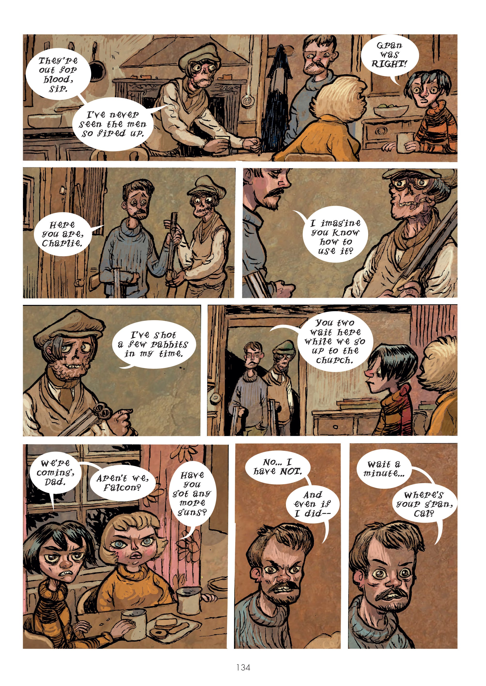 Read online Lip Hook comic -  Issue # TPB (Part 2) - 37