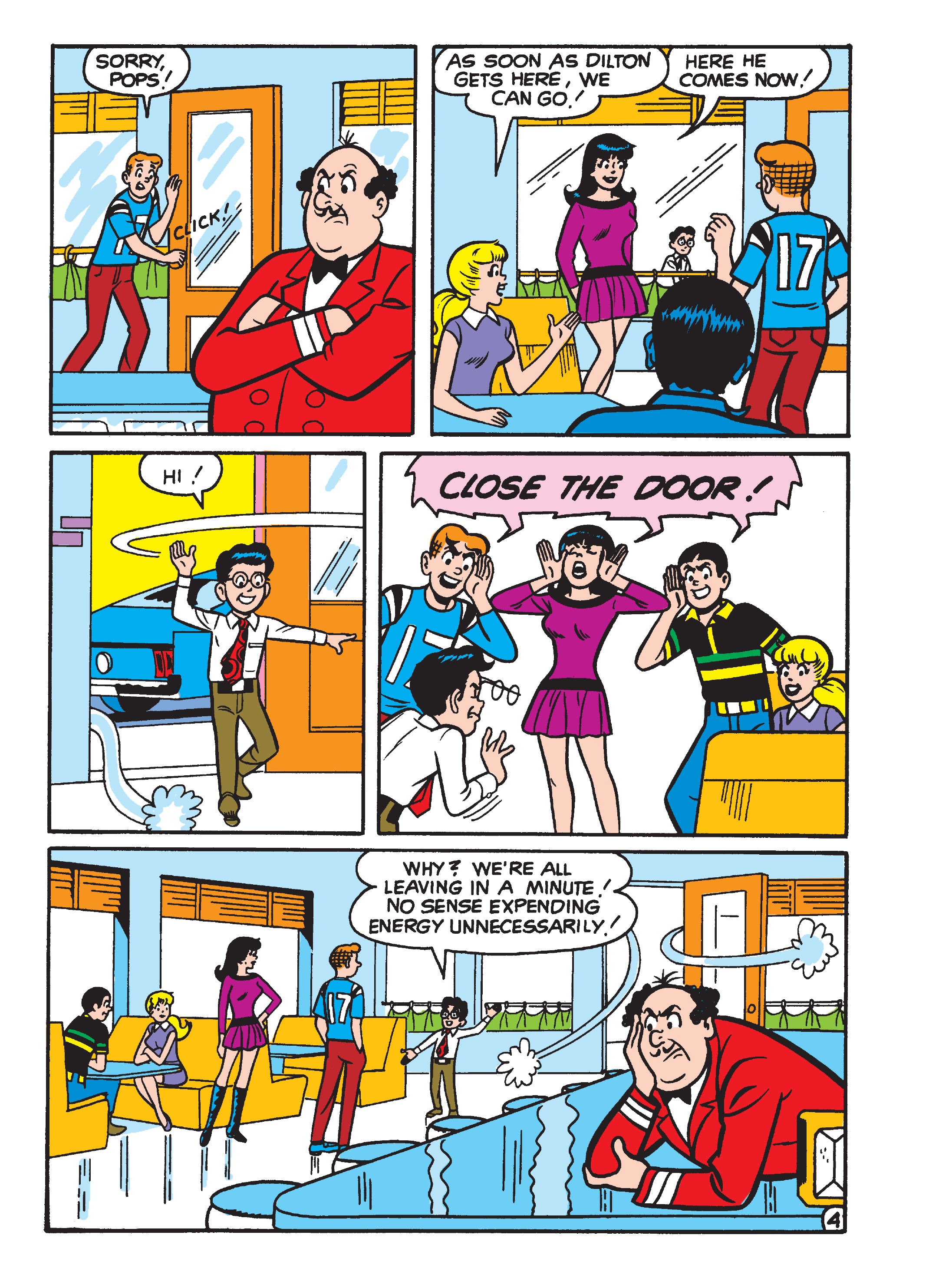 Read online Archie 80th Anniversary Digest comic -  Issue #4 - 106