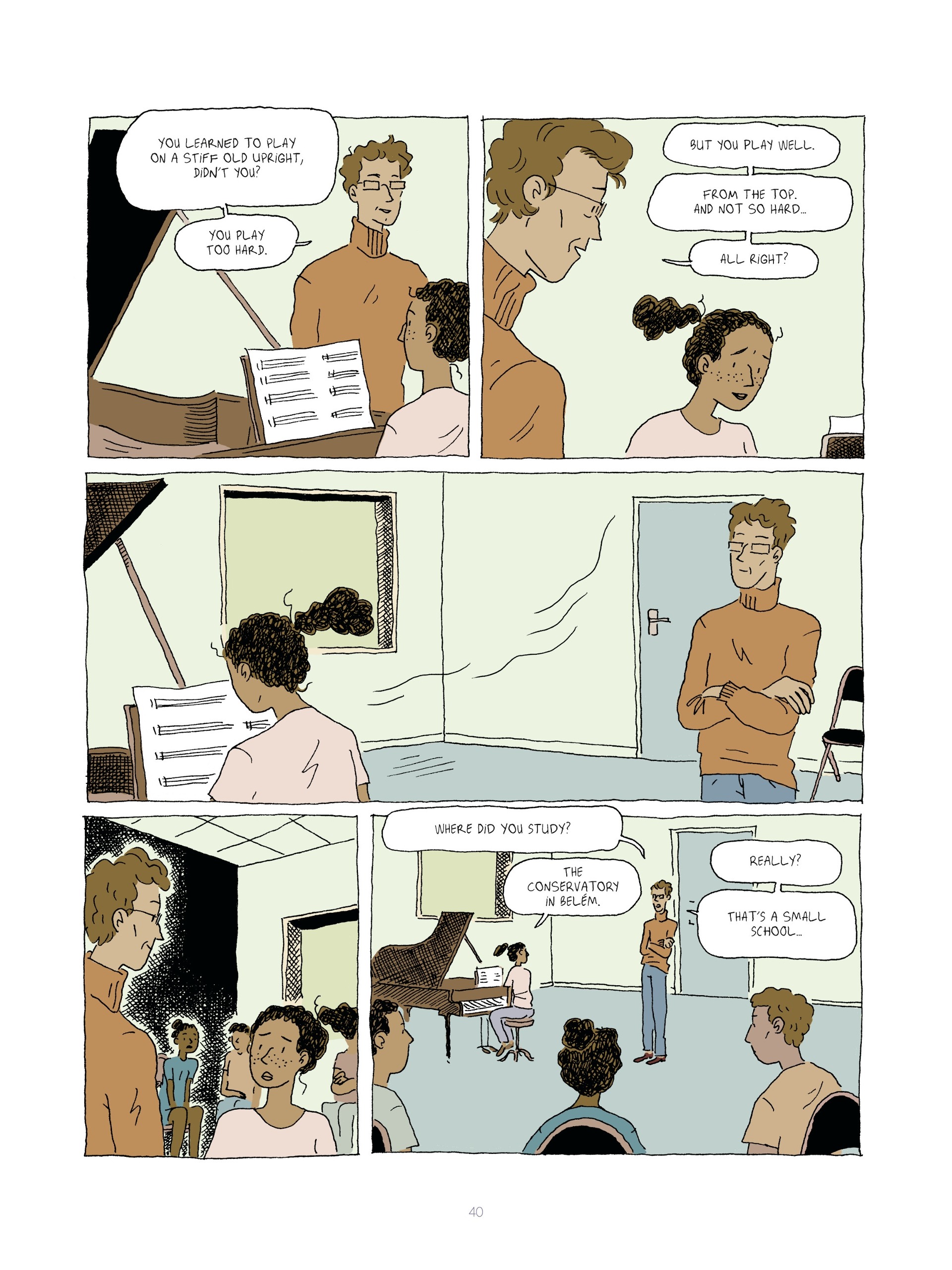 Read online Forte comic -  Issue # TPB (Part 1) - 40