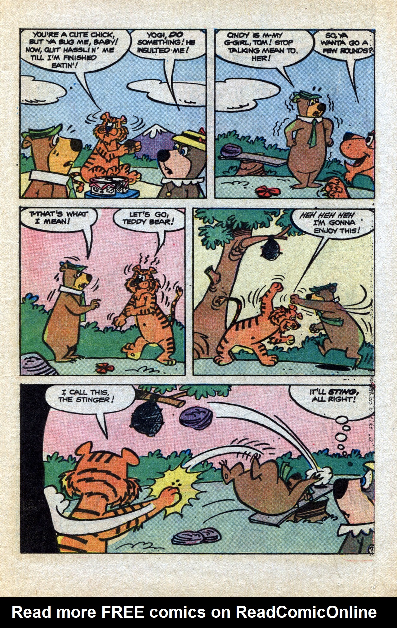 Read online Yogi Bear (1970) comic -  Issue #34 - 15