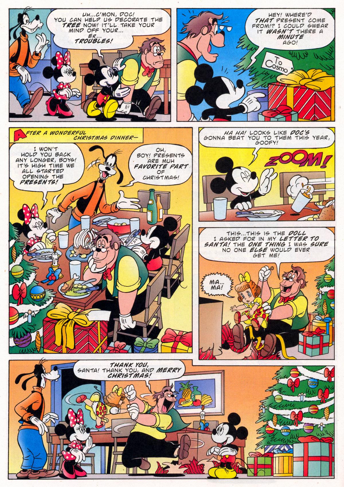 Read online Walt Disney's Mickey Mouse comic -  Issue #271 - 34