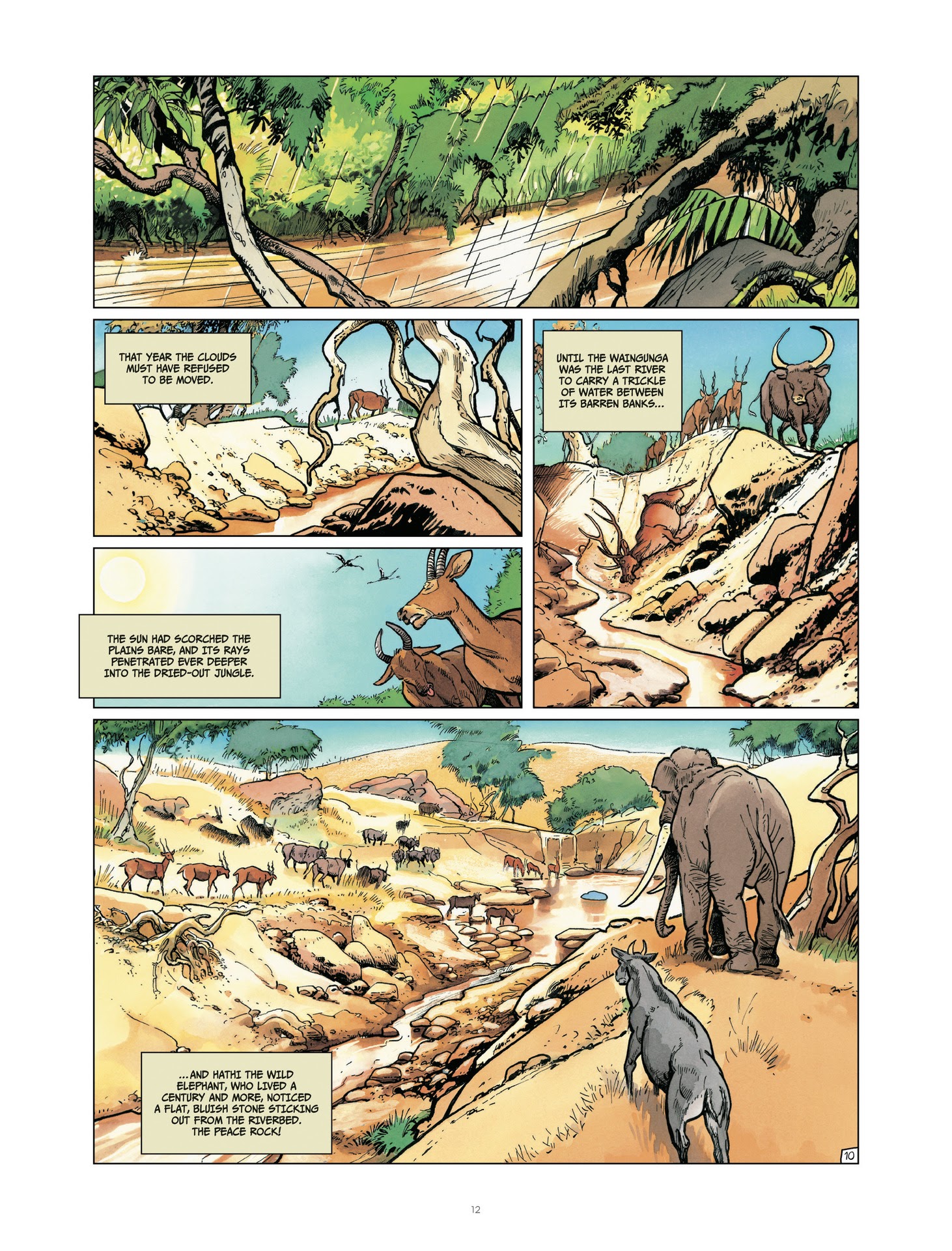 Read online The Last Jungle Book comic -  Issue #2 - 12