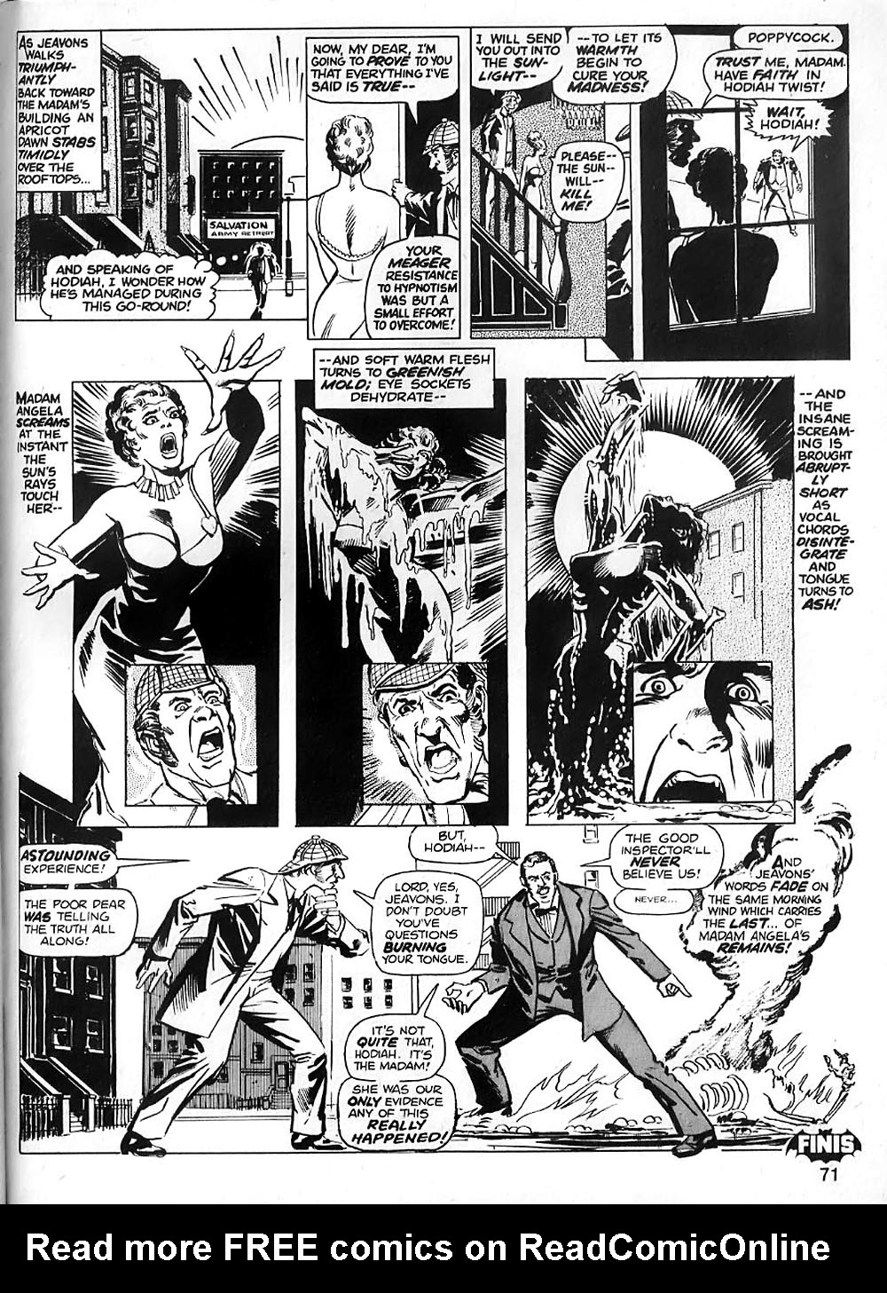 Read online Vampire Tales comic -  Issue #2 - 72