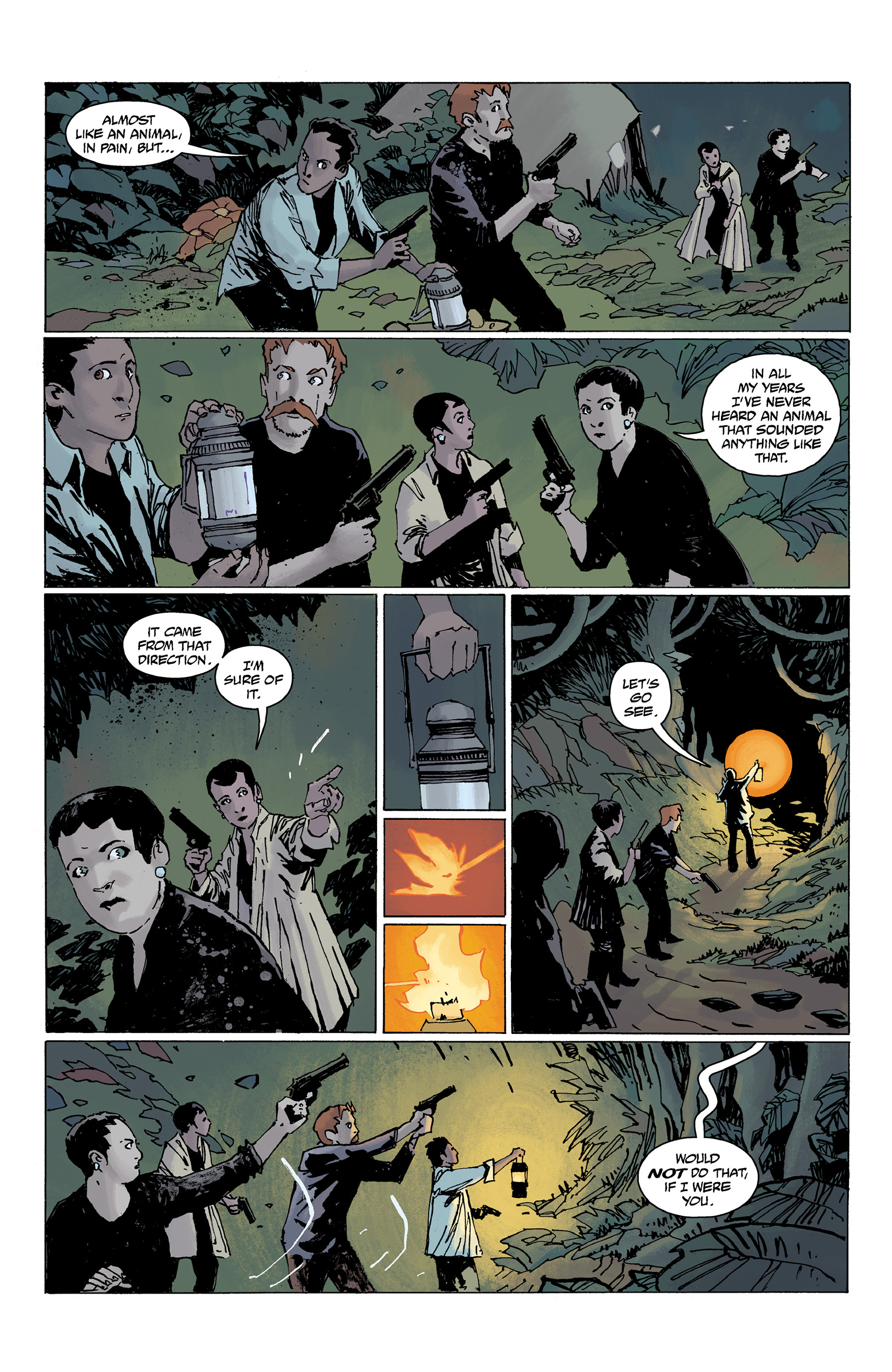 Read online Rise of the Black Flame comic -  Issue #2 - 15