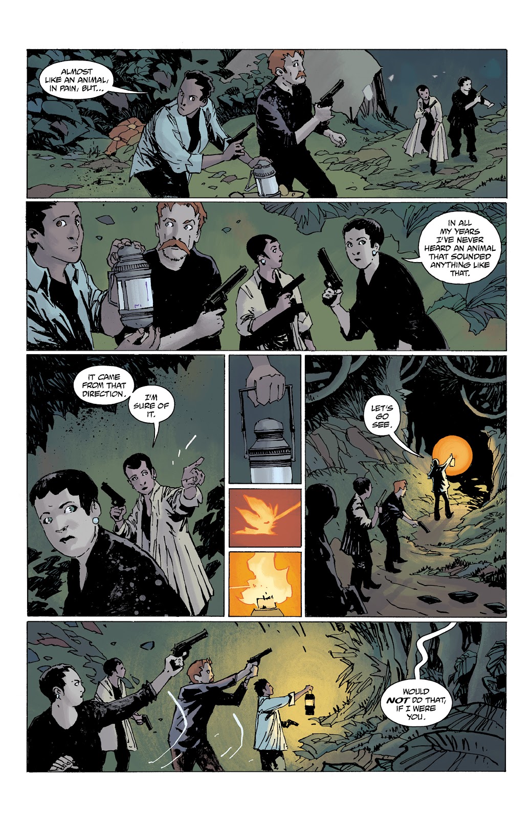 Rise of the Black Flame issue 2 - Page 15
